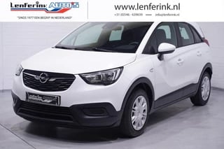 Hoofdafbeelding Opel Crossland X Opel Crossland X 1.2 Edition Navi PDC Cruise Apple Carplay