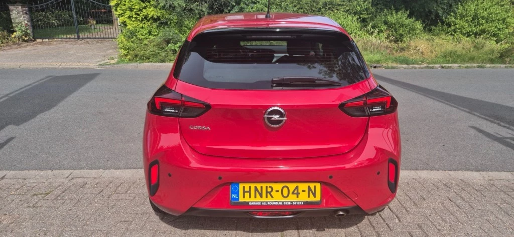 Hoofdafbeelding Opel Corsa