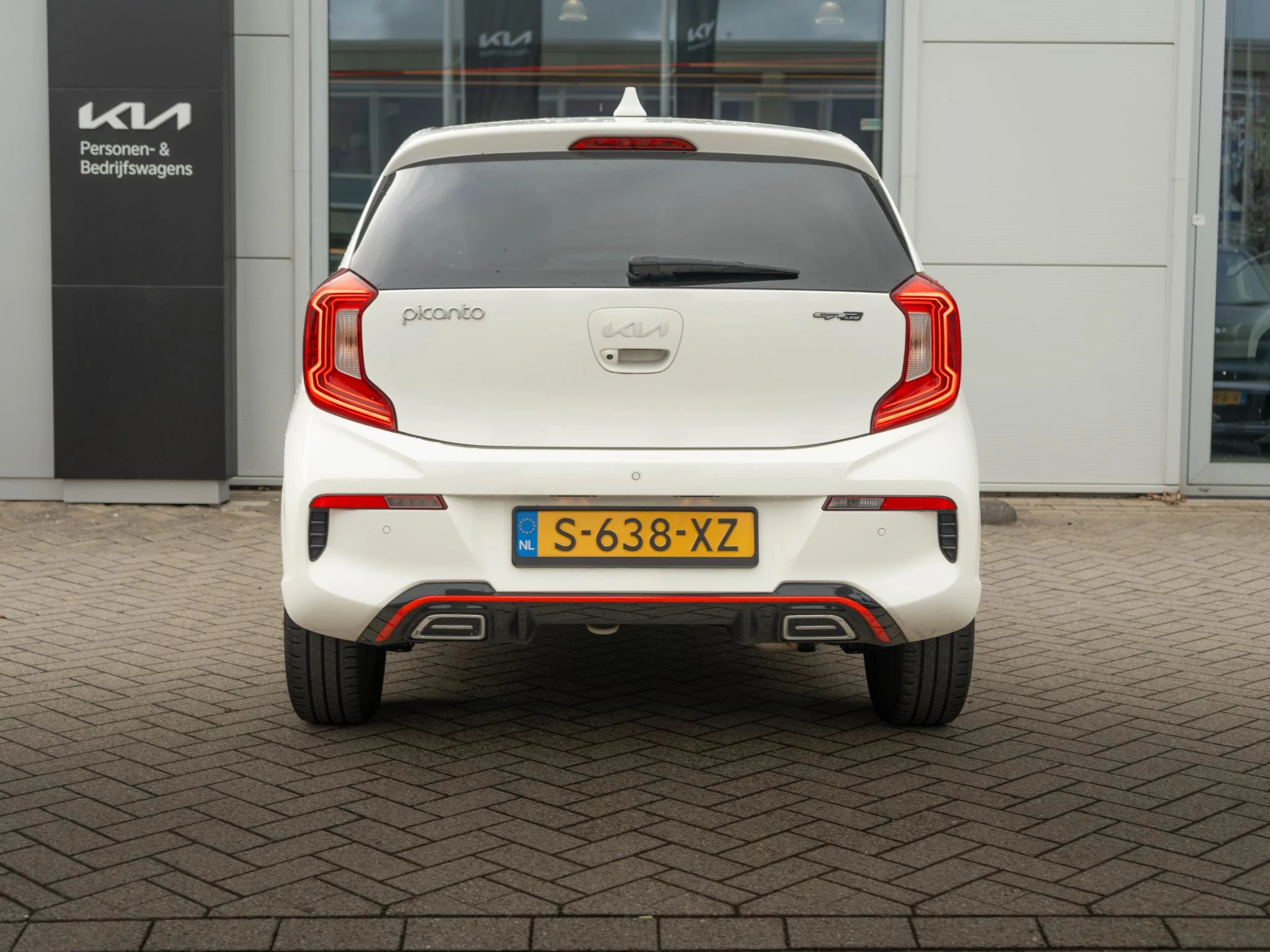 Hoofdafbeelding Kia Picanto