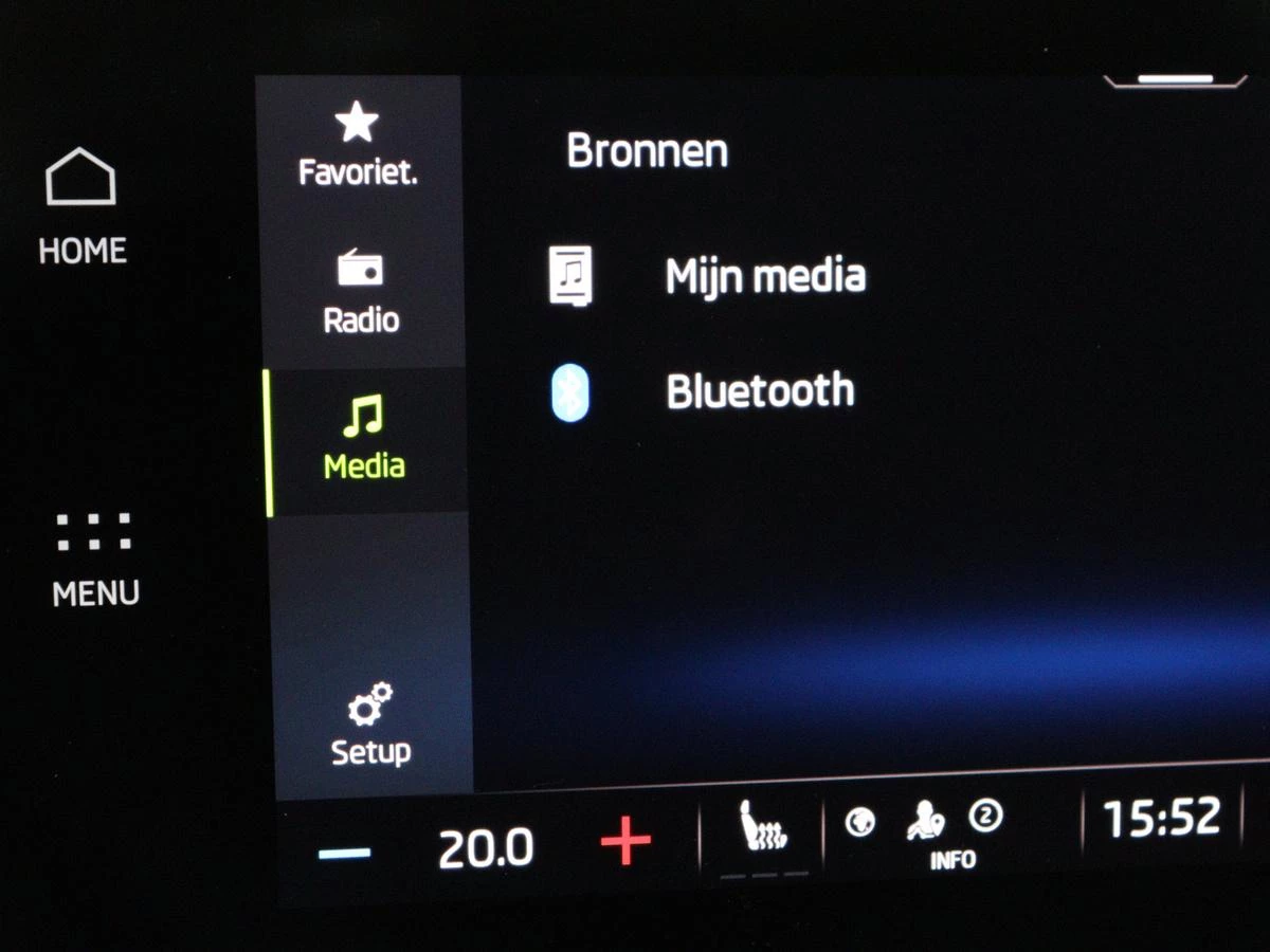 Hoofdafbeelding Škoda Octavia