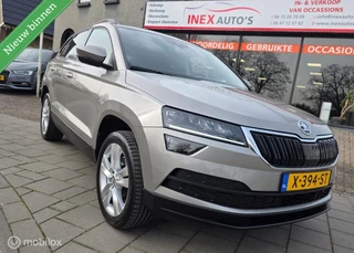 Hoofdafbeelding Škoda Karoq Skoda Karoq 1.0 TSI Clever Edition Keyless Carplay Dealer onderhouden