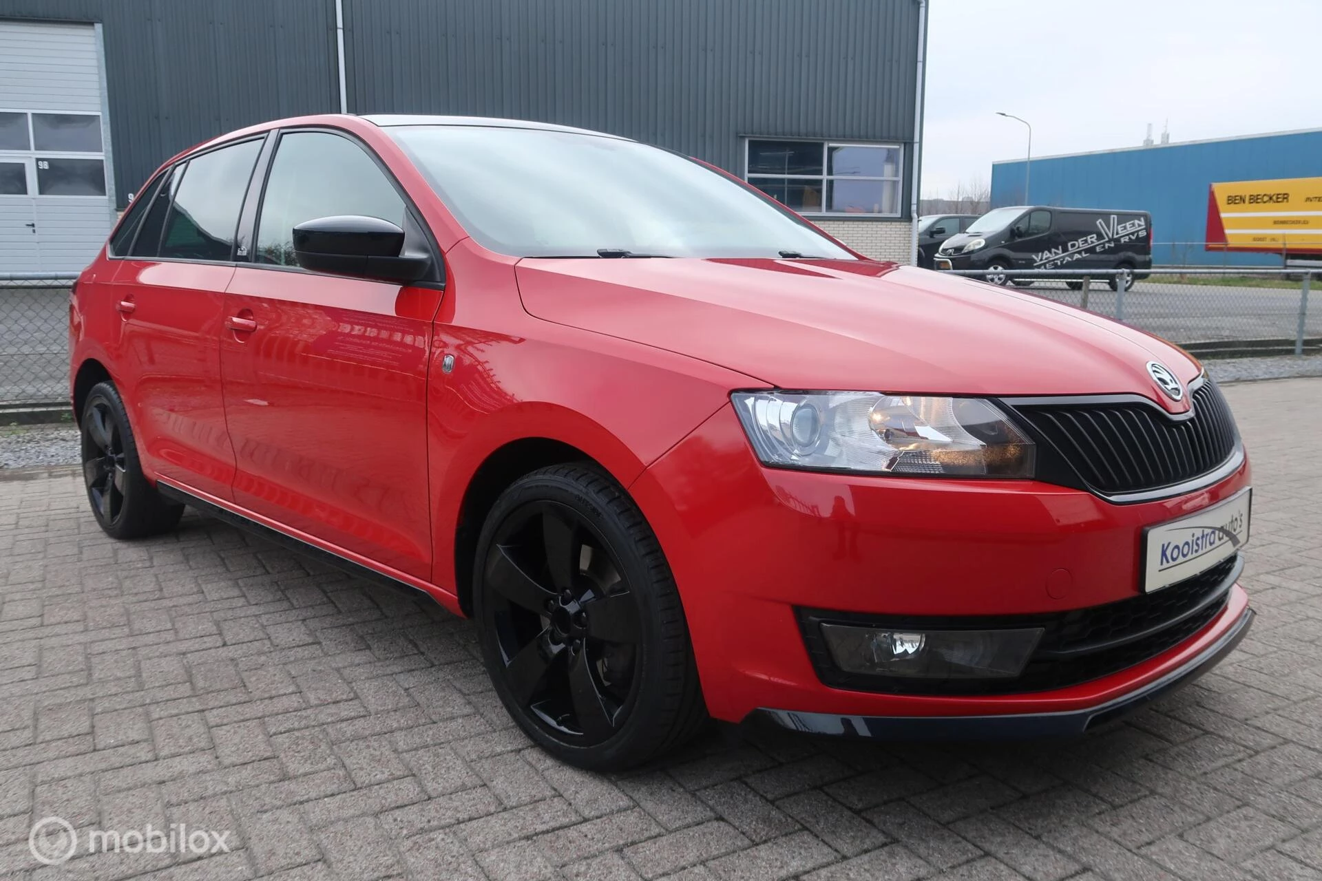Hoofdafbeelding Škoda Rapid