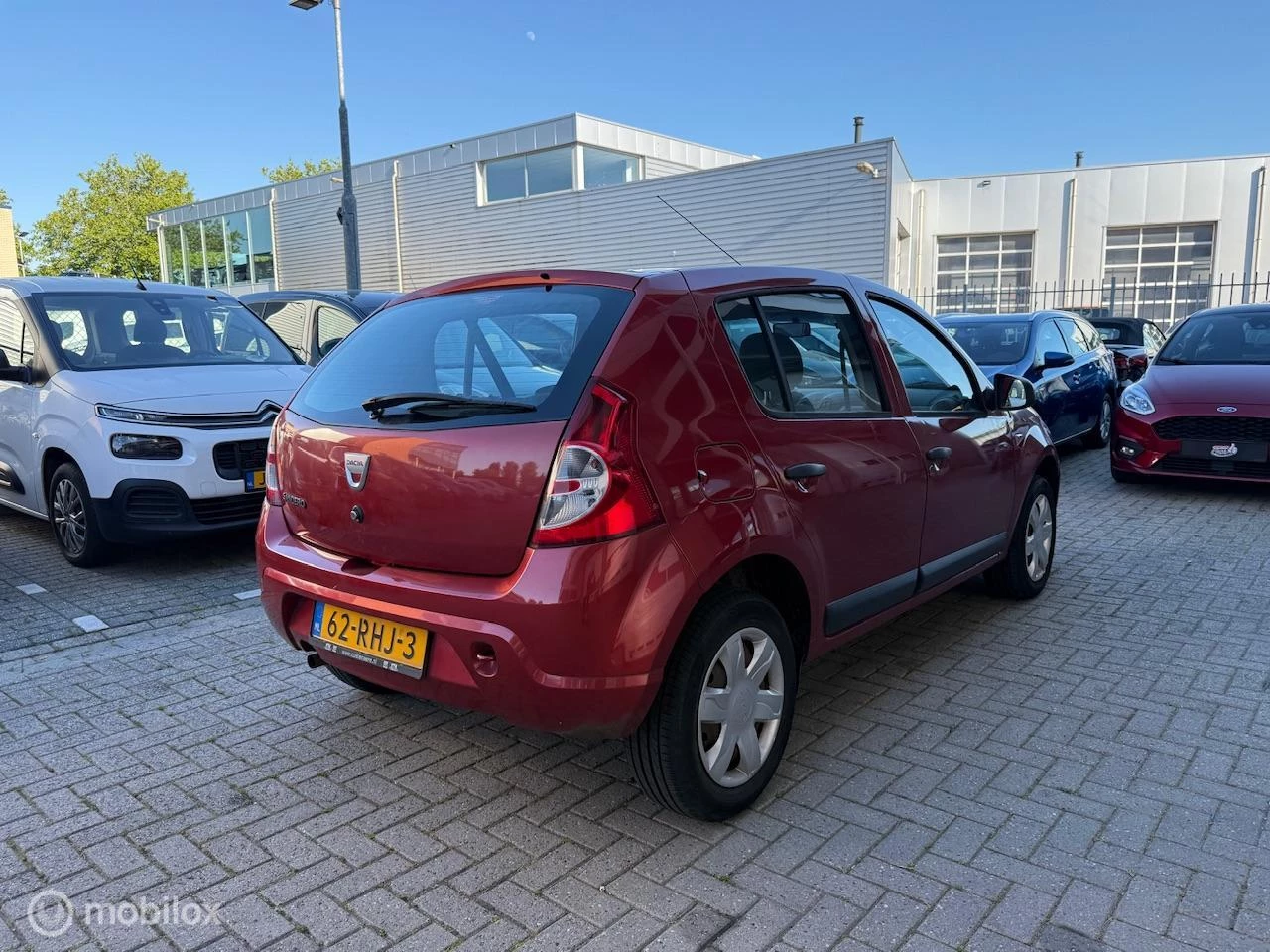 Hoofdafbeelding Dacia Sandero