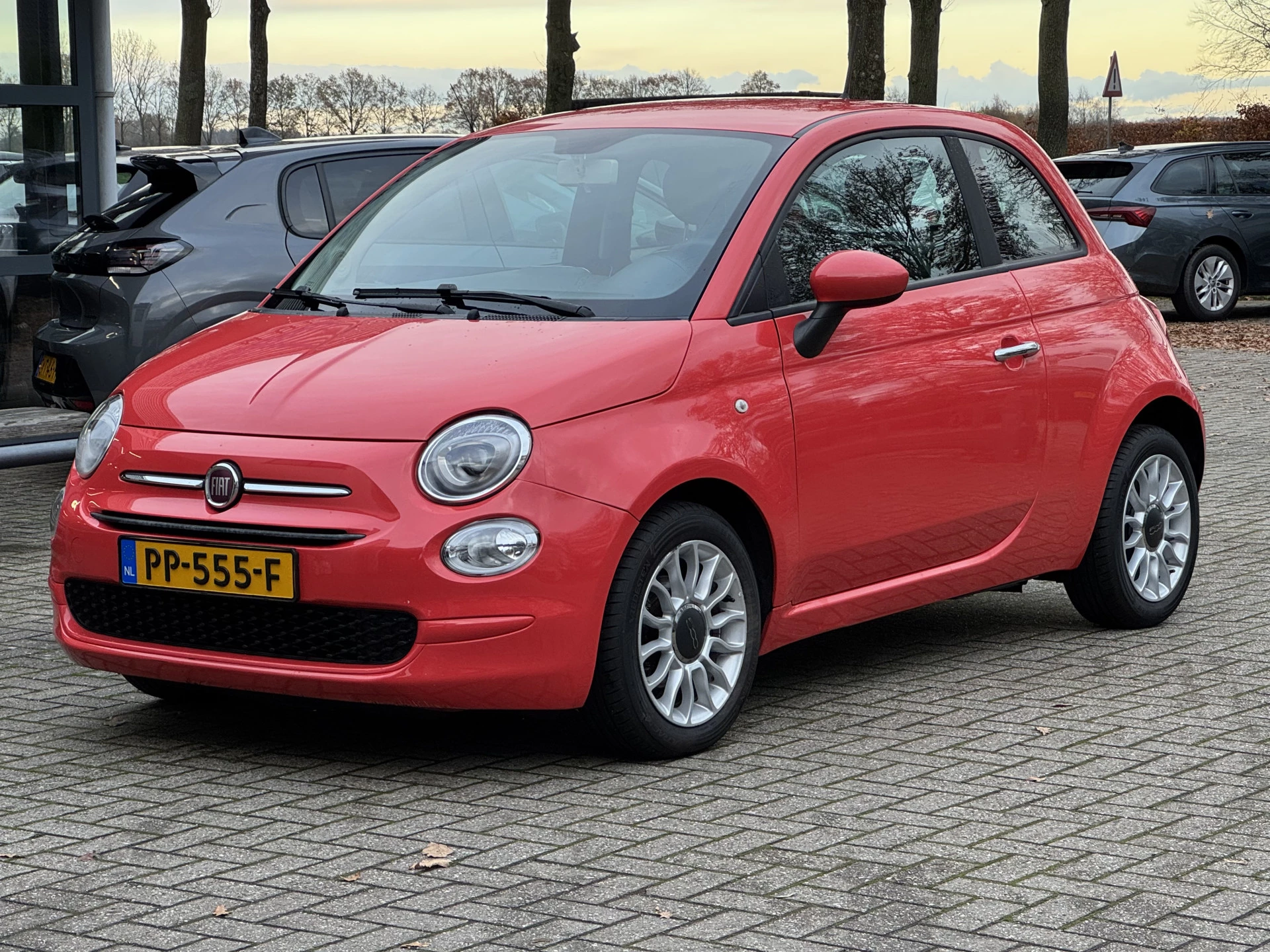 Hoofdafbeelding Fiat 500
