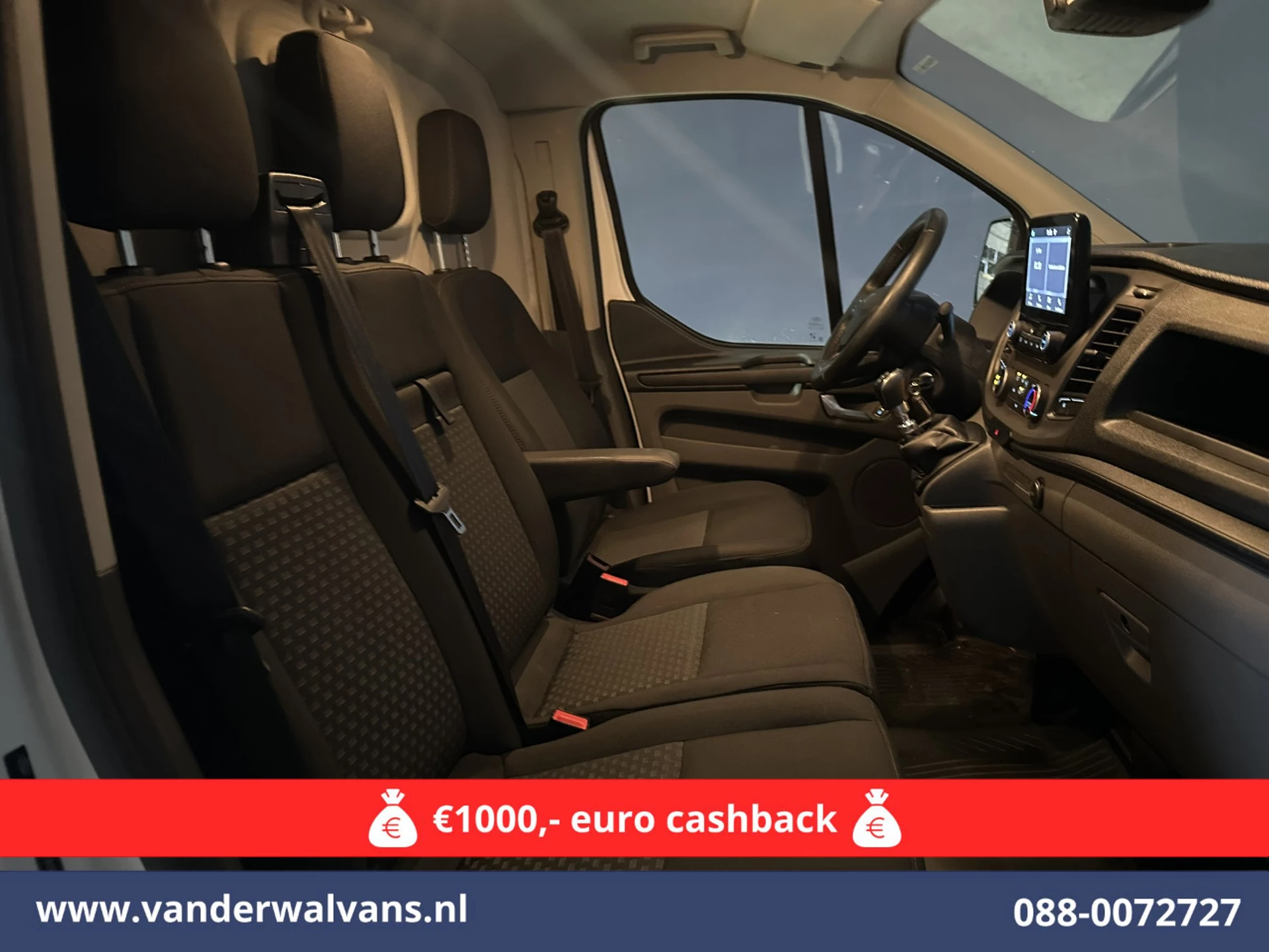 Hoofdafbeelding Ford Transit Custom