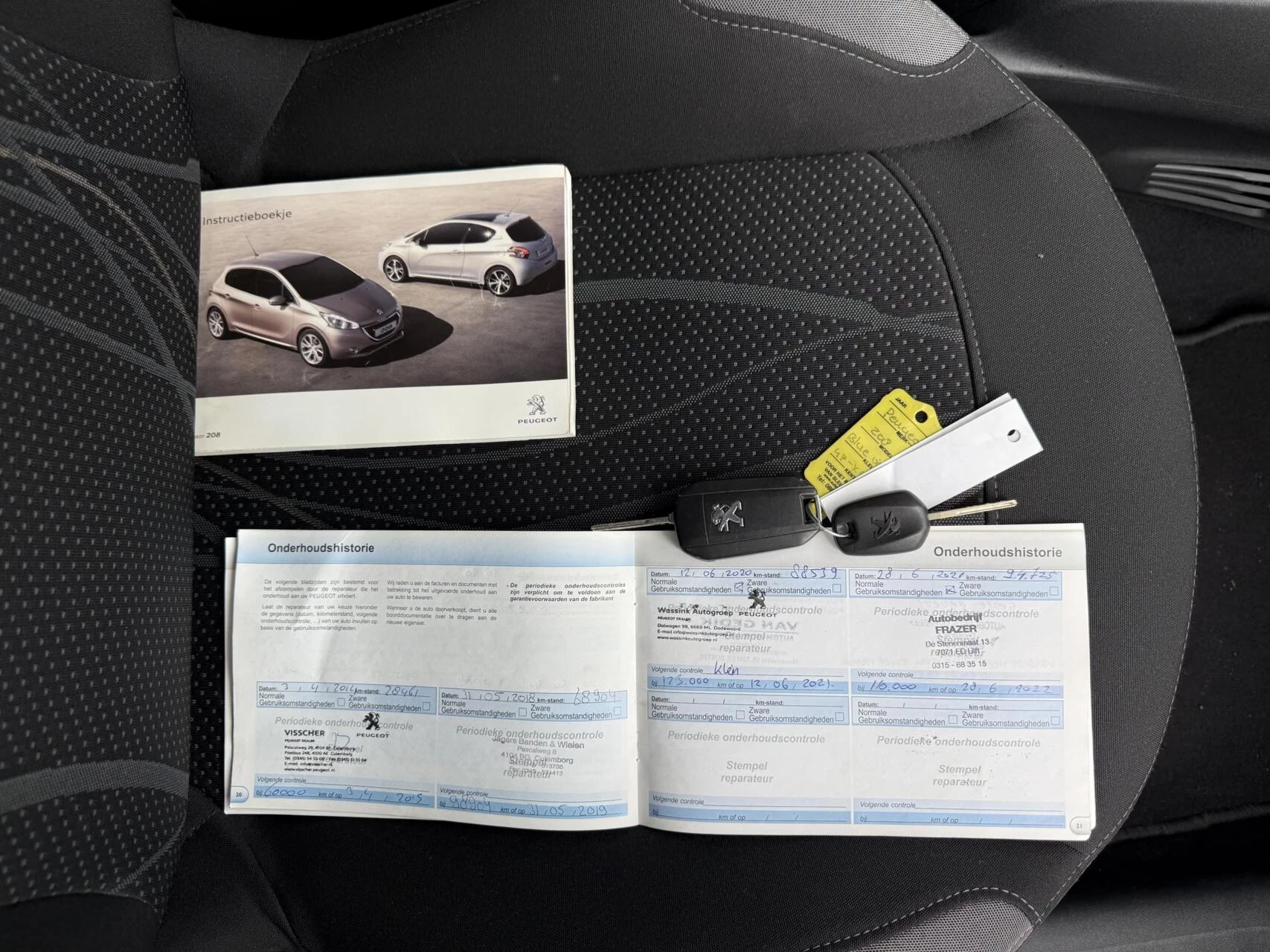 Hoofdafbeelding Peugeot 208