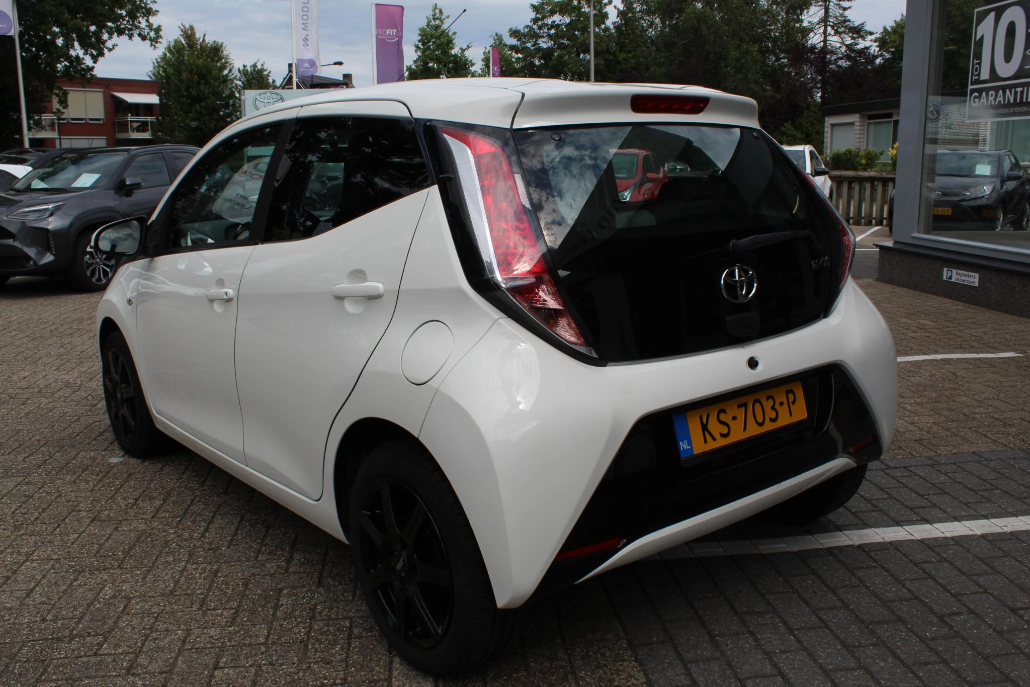 Hoofdafbeelding Toyota Aygo