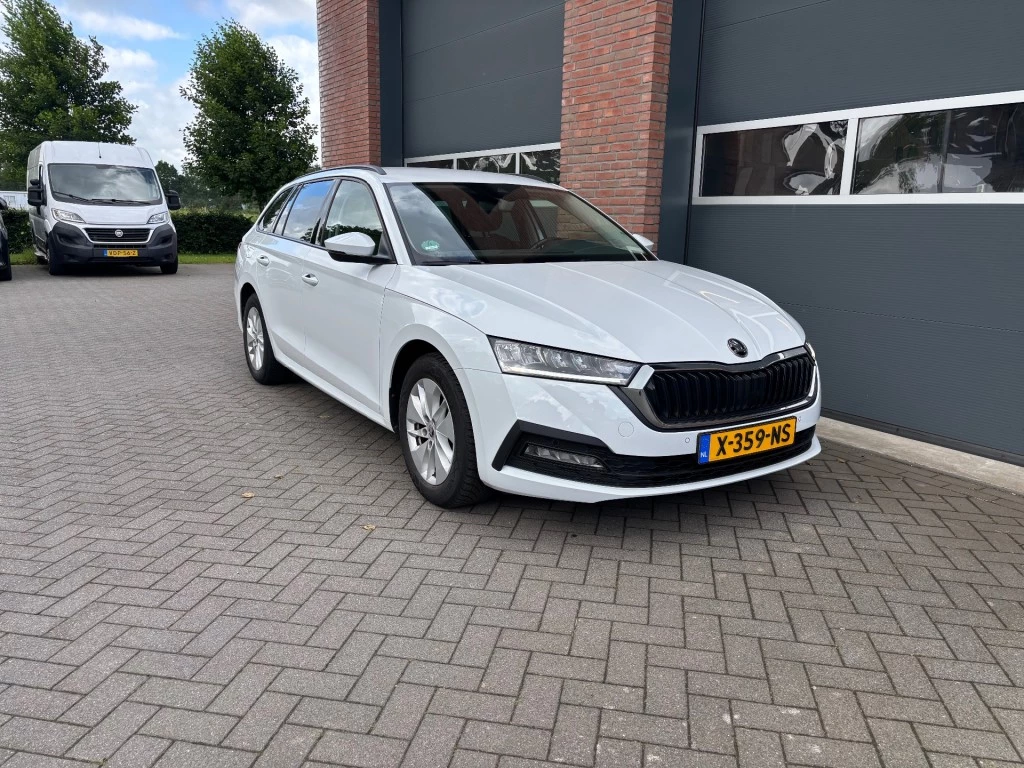 Hoofdafbeelding Škoda Octavia