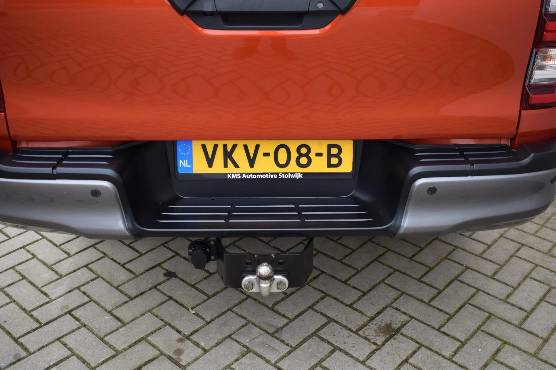 Hoofdafbeelding Toyota Hilux