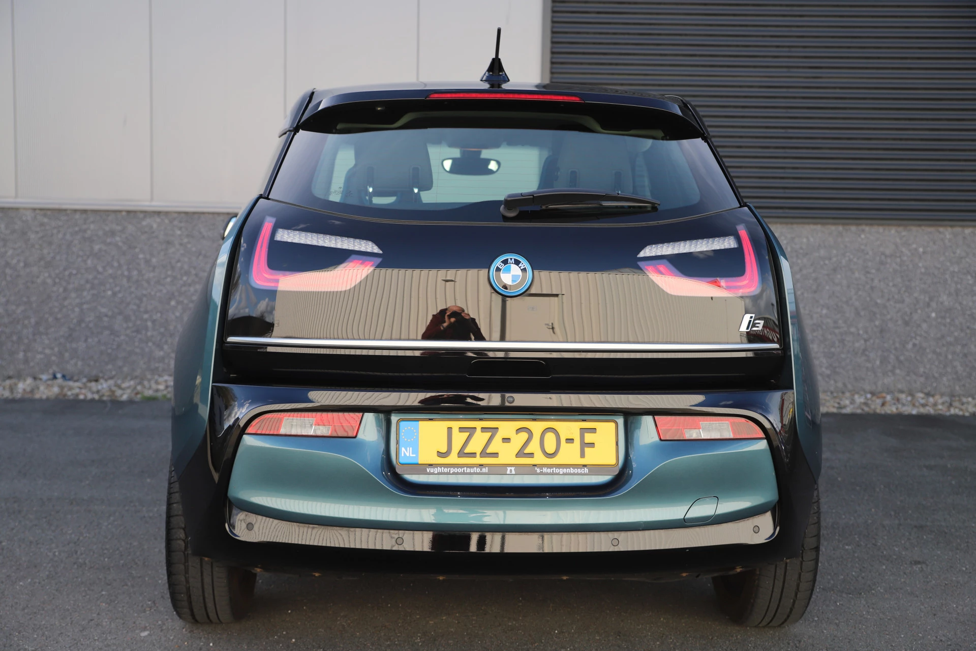 Hoofdafbeelding BMW i3