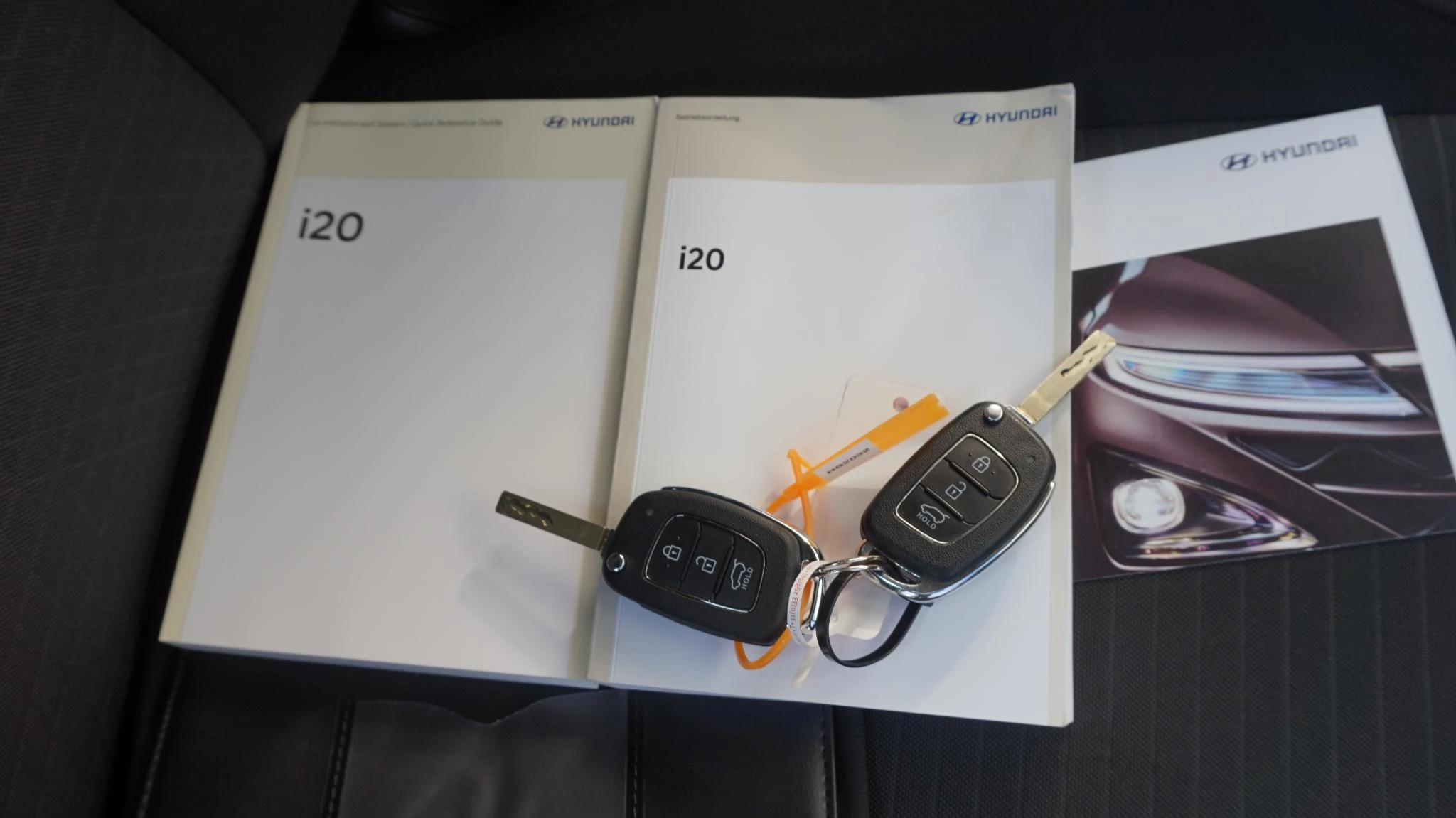 Hoofdafbeelding Hyundai i20