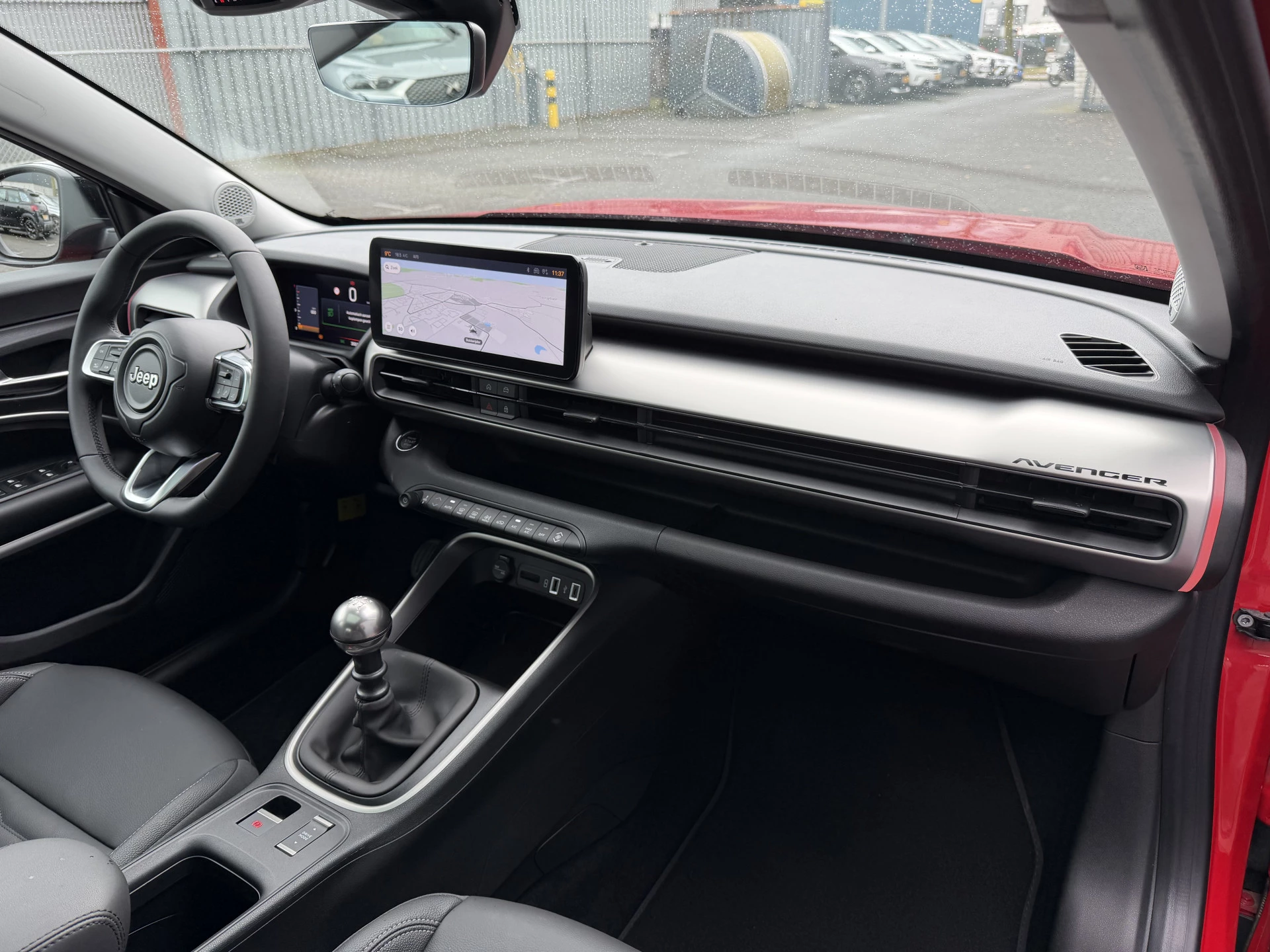 Hoofdafbeelding Jeep Avenger