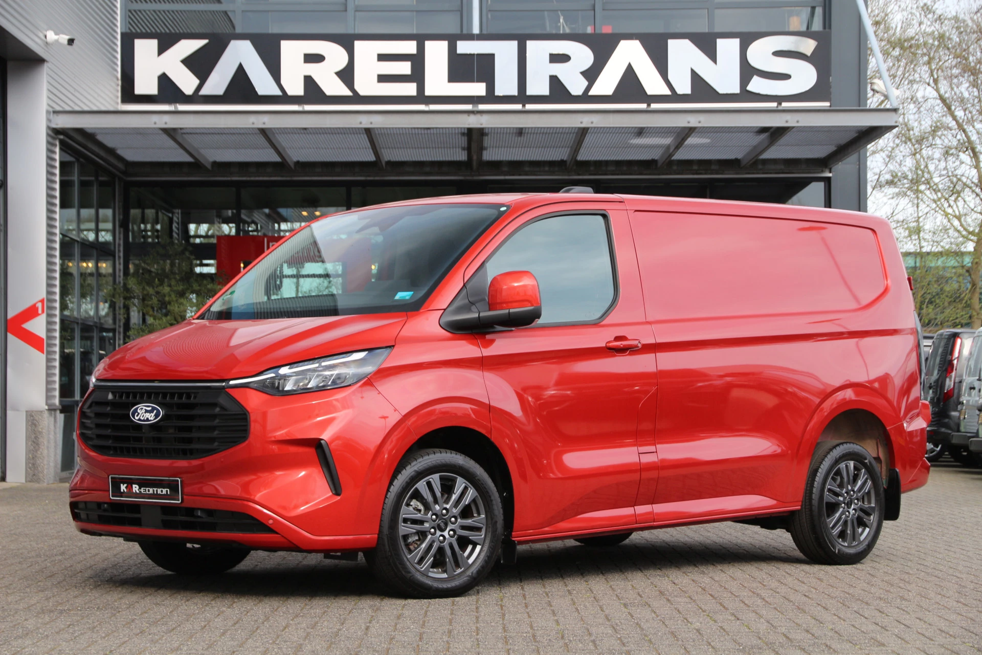 Hoofdafbeelding Ford Transit Custom