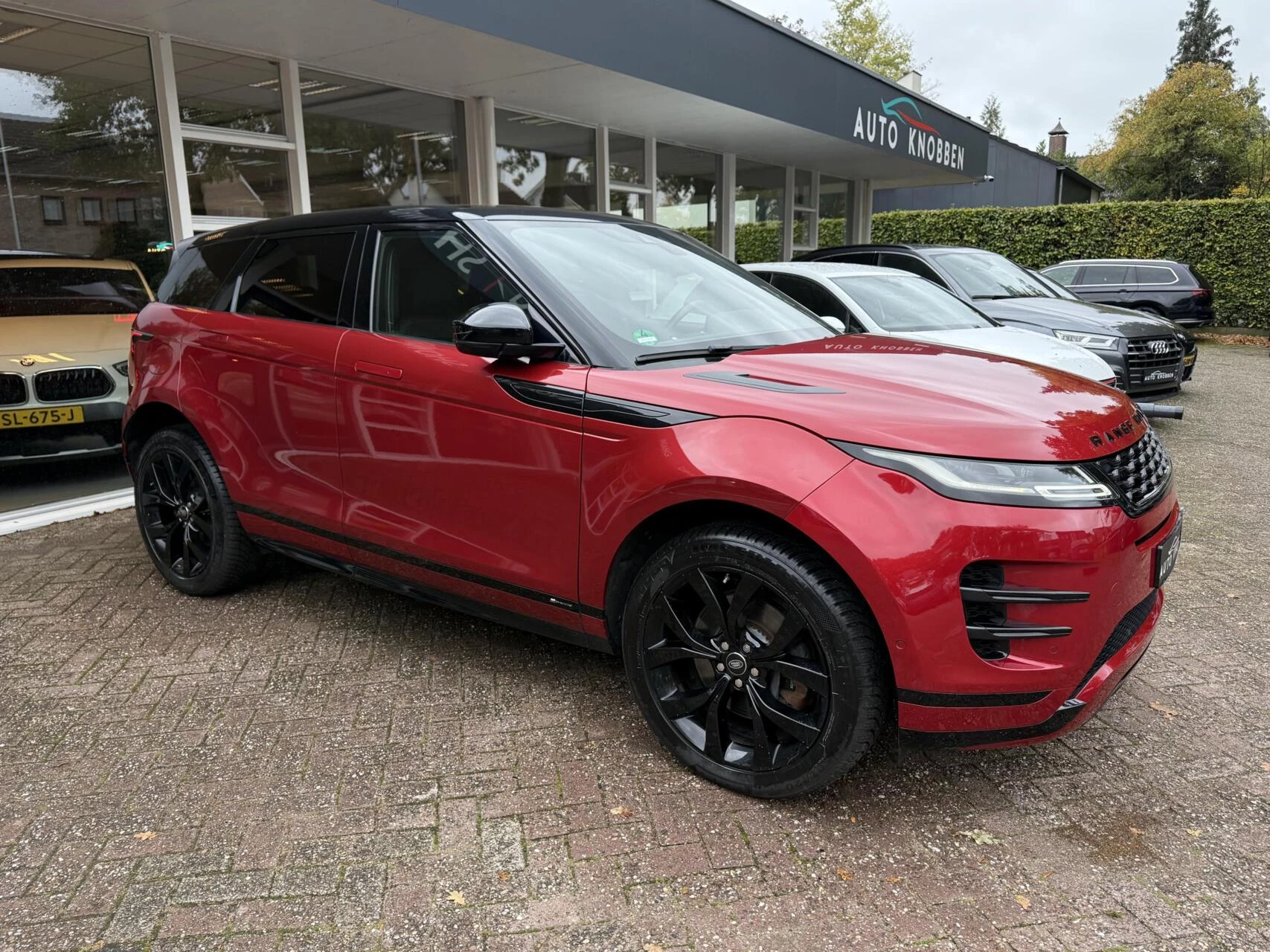 Hoofdafbeelding Land Rover Range Rover Evoque