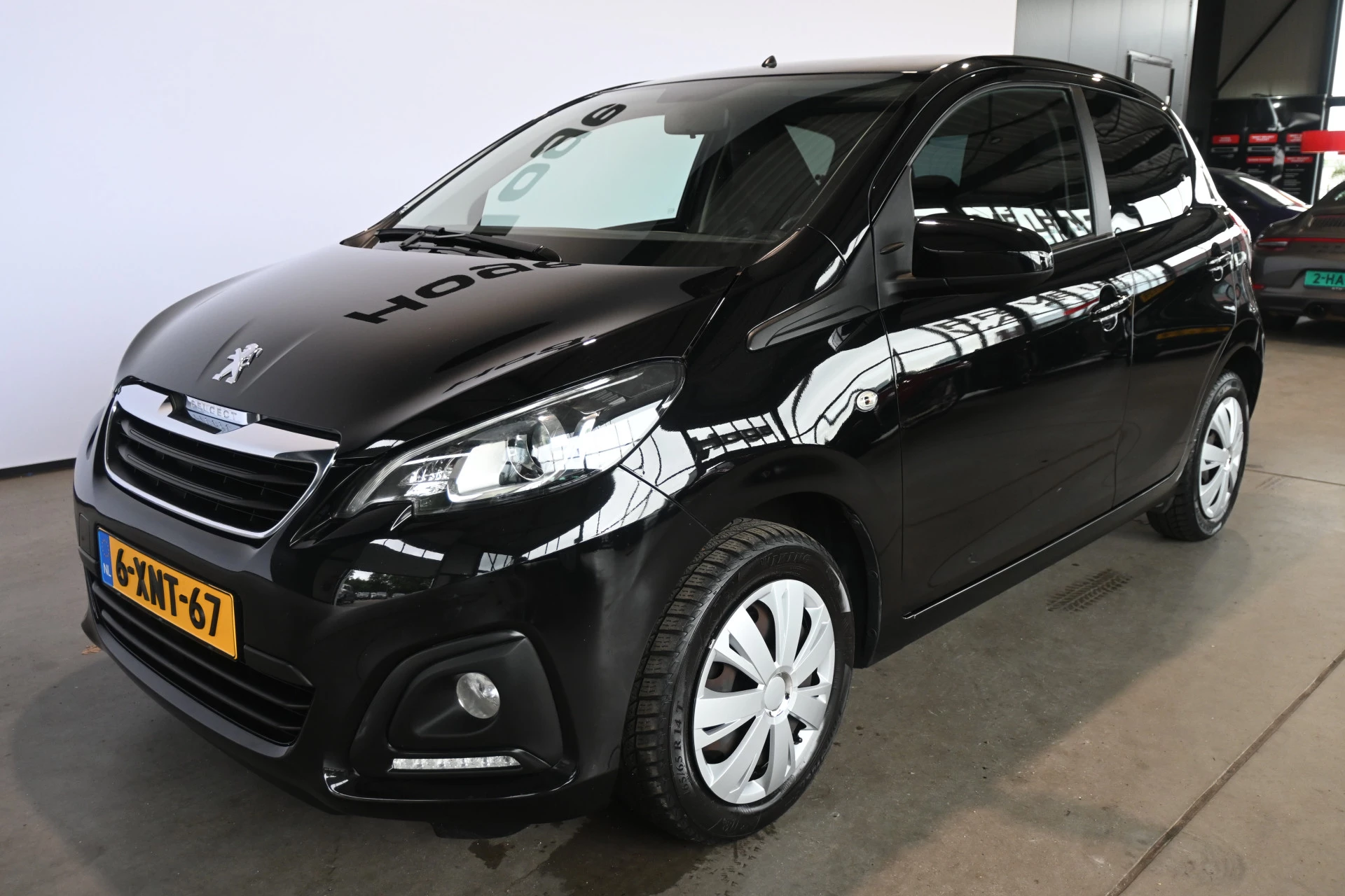 Hoofdafbeelding Peugeot 108