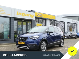Opel Crossland X 1.2 Turbo 130pk Ultimate | Navigatie | Panoramadak | 17'' LMV