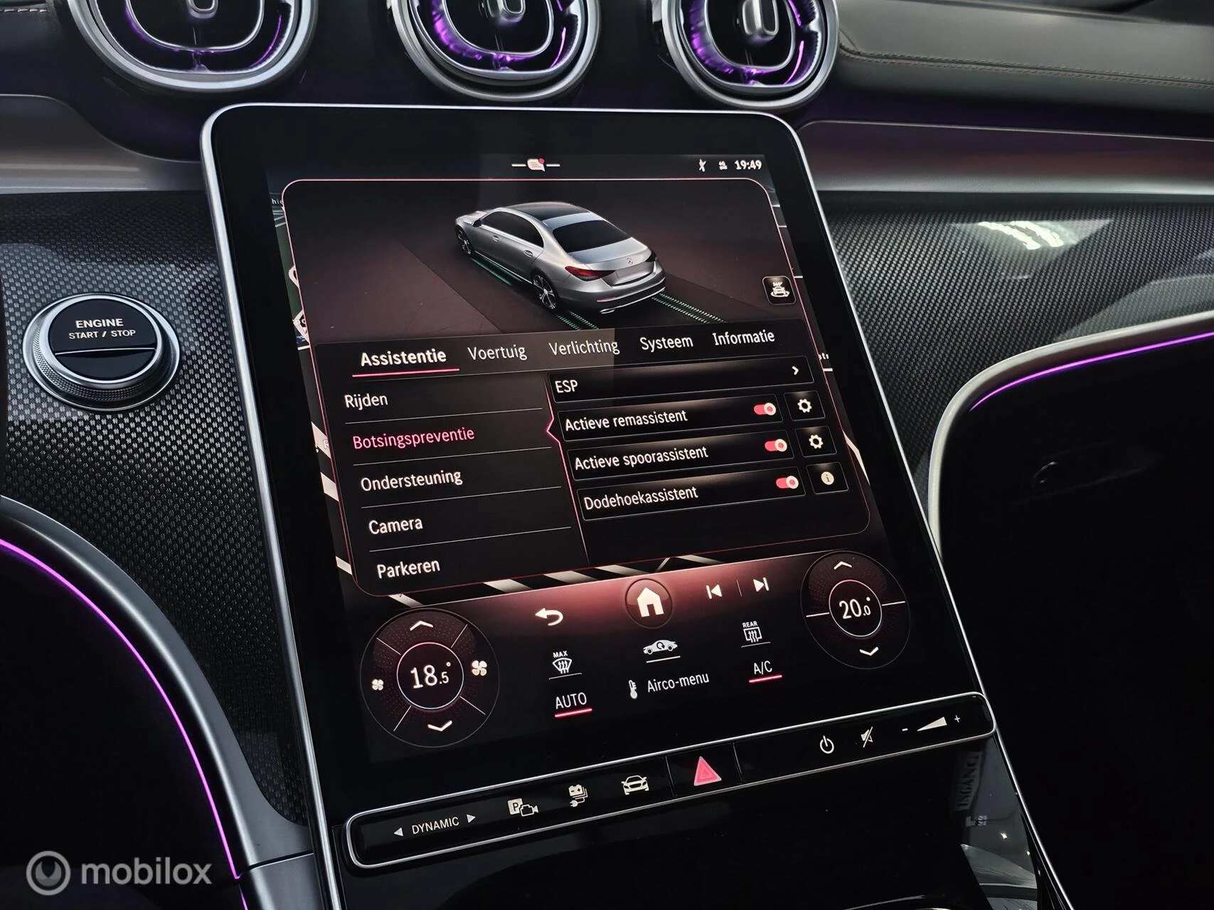 Hoofdafbeelding Mercedes-Benz C-Klasse