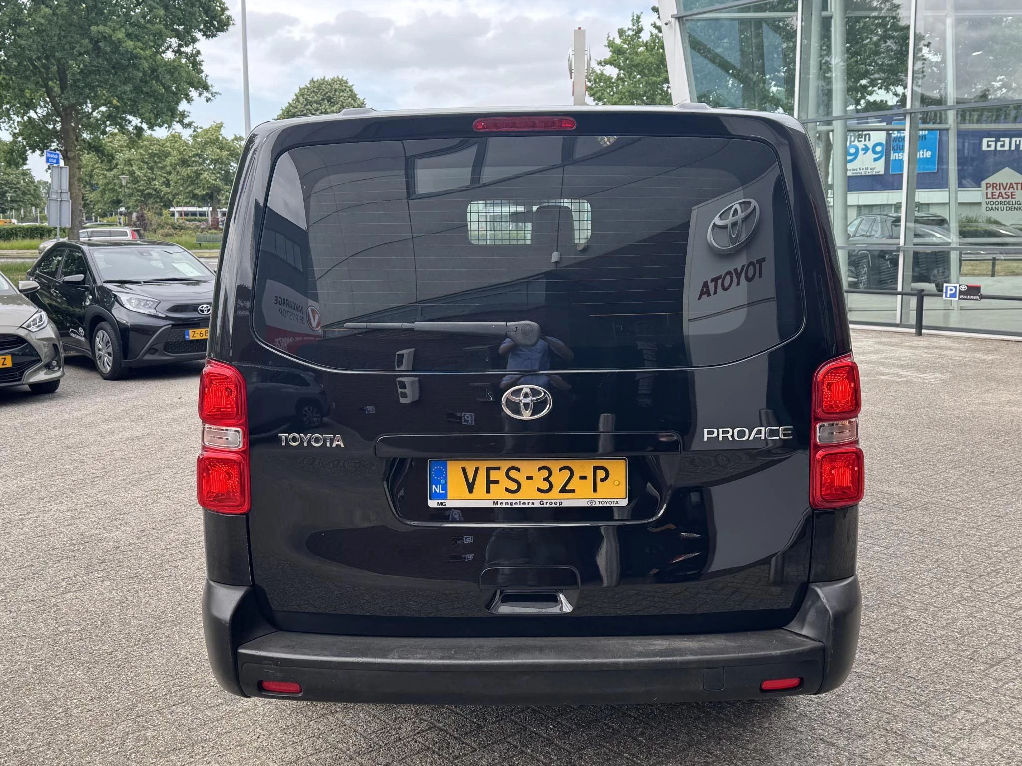 Hoofdafbeelding Toyota ProAce
