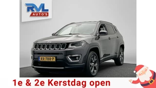Jeep Compass 1.4 MultiAir Opening Edition 4x4 Automaat * Origineel Nederlands * Navigatie Leder Airco Cruise