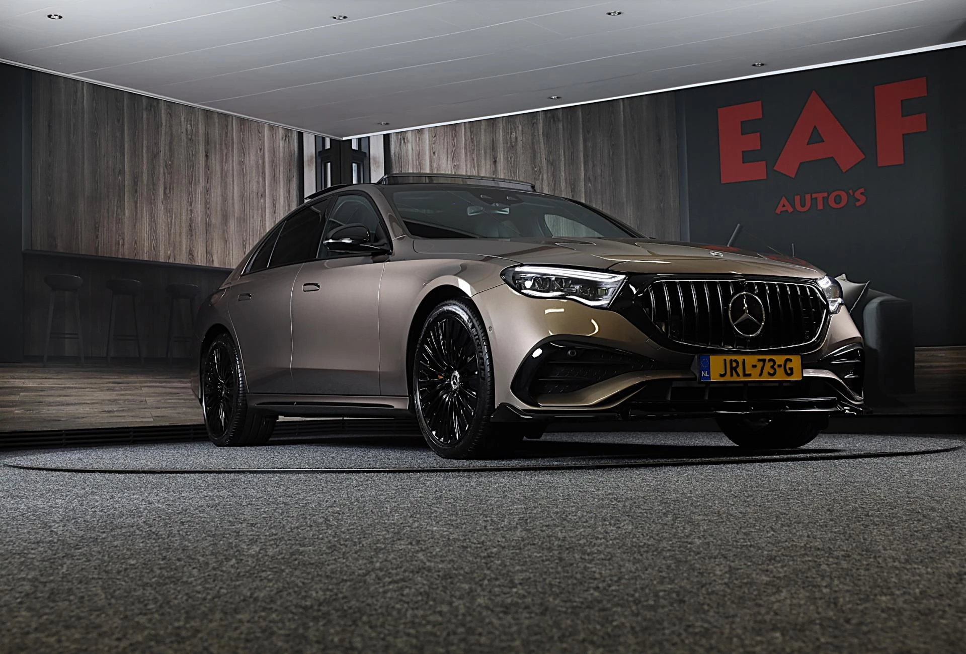 Hoofdafbeelding Mercedes-Benz E-Klasse