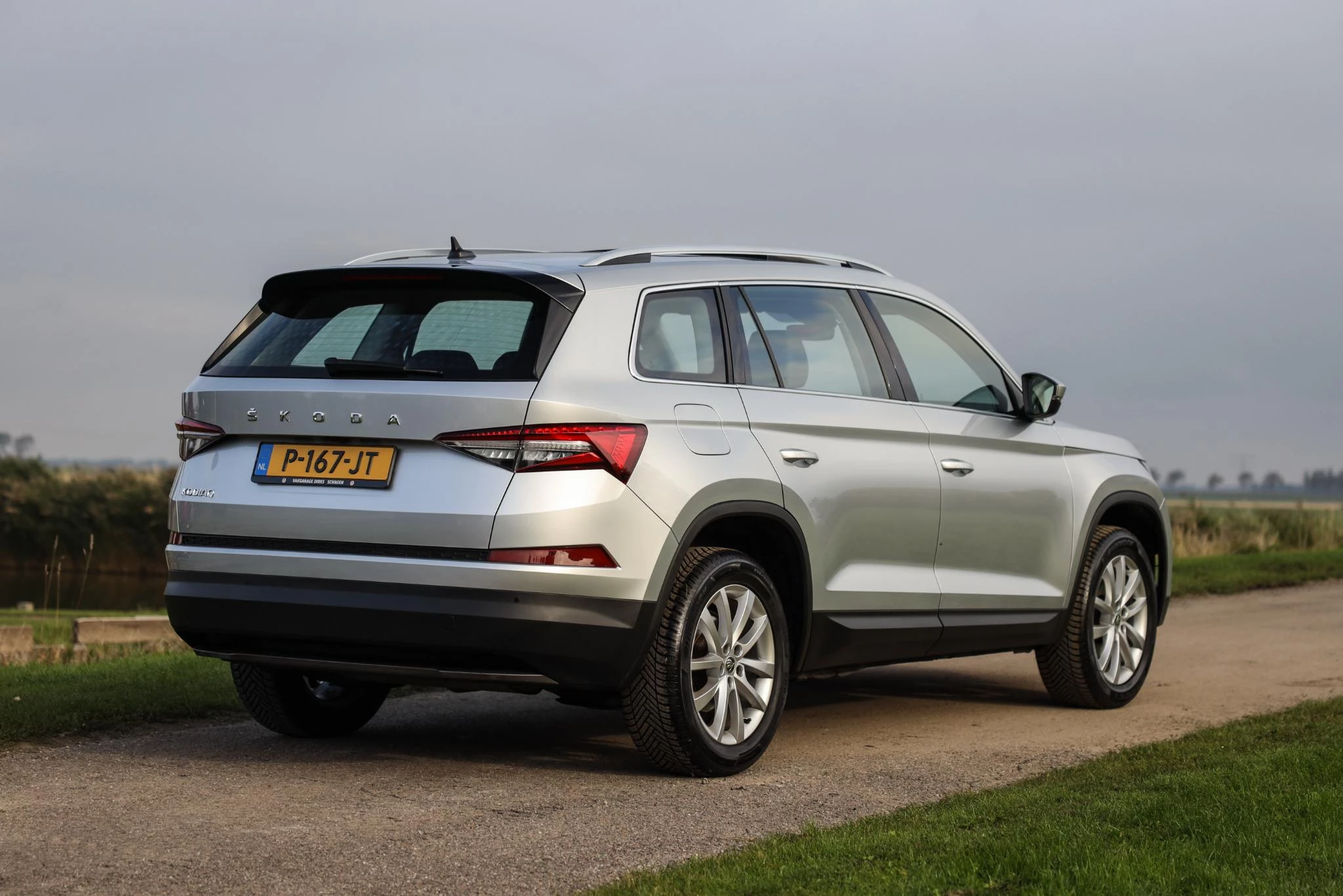 Hoofdafbeelding Škoda Kodiaq