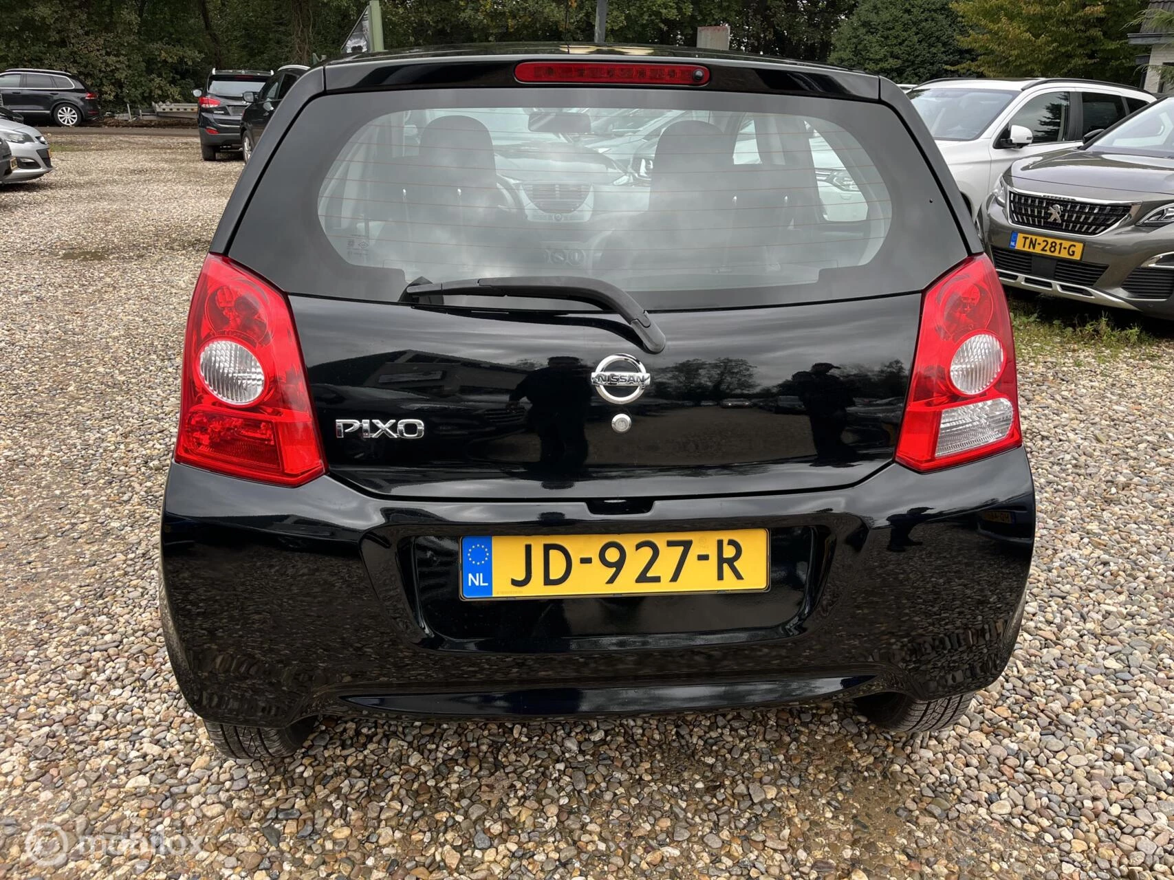 Hoofdafbeelding Nissan Pixo