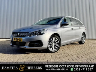 Peugeot 308 SW 1.2 PureTech Blue Lease Allure antraciet