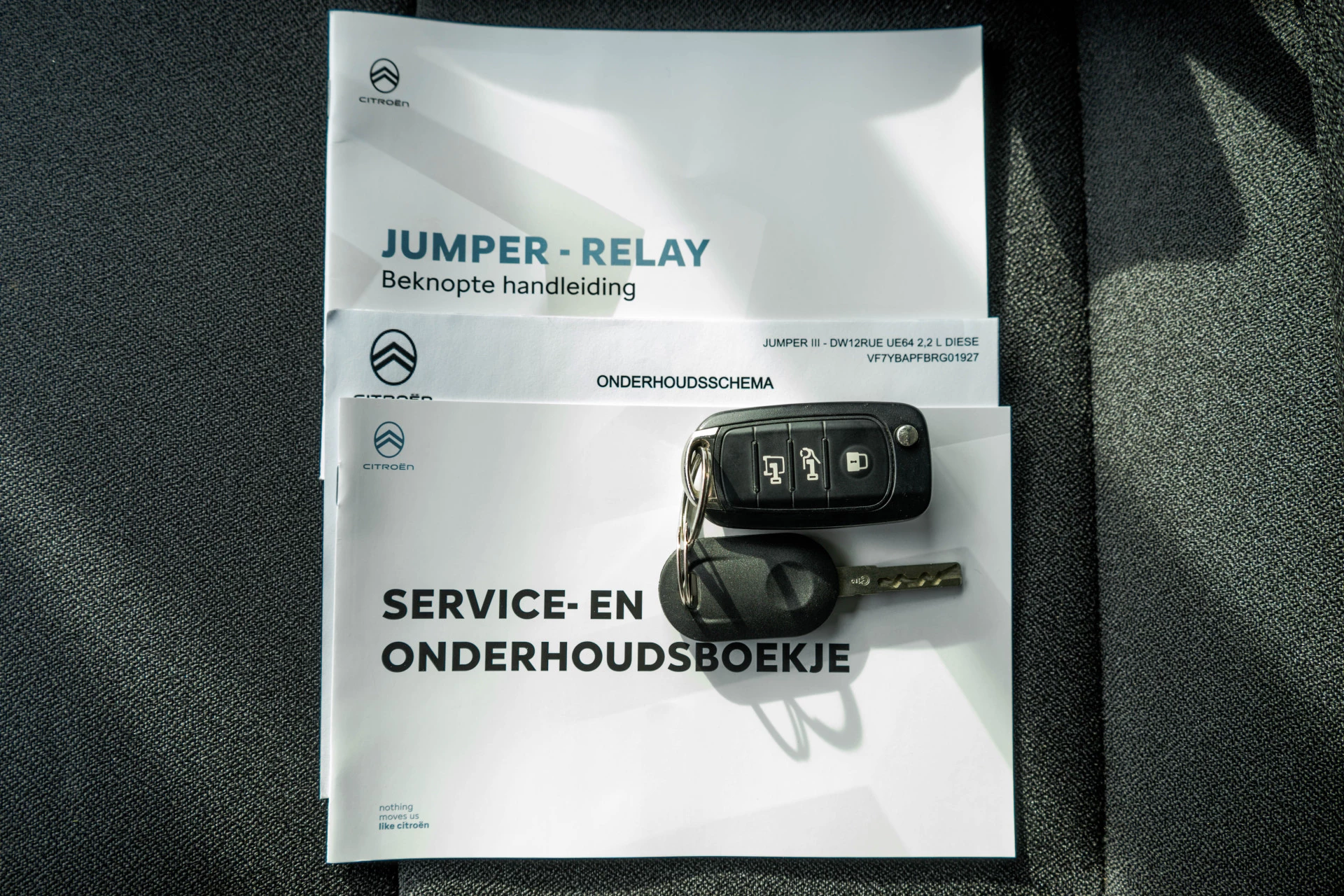 Hoofdafbeelding Citroën Jumper