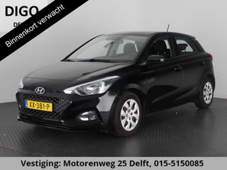Hyundai i20 1.0 T-GDI AUTOMAAT NAVIGATIE CAMERA.PDC.CLIMA.CRUISE.