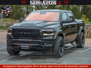 Dodge Ram 1500 GT EDITION HULK TRX PACK | 5.7 HEMI V8 402PK | VIRTUAL COCKPIT | HEAD-UP | ADAPTIVE CRUISE | 360 CAMERA | VOLLE UITVOERING | Comfortabele Dubbele Cabine met Royale 5 Zitplaatsen |