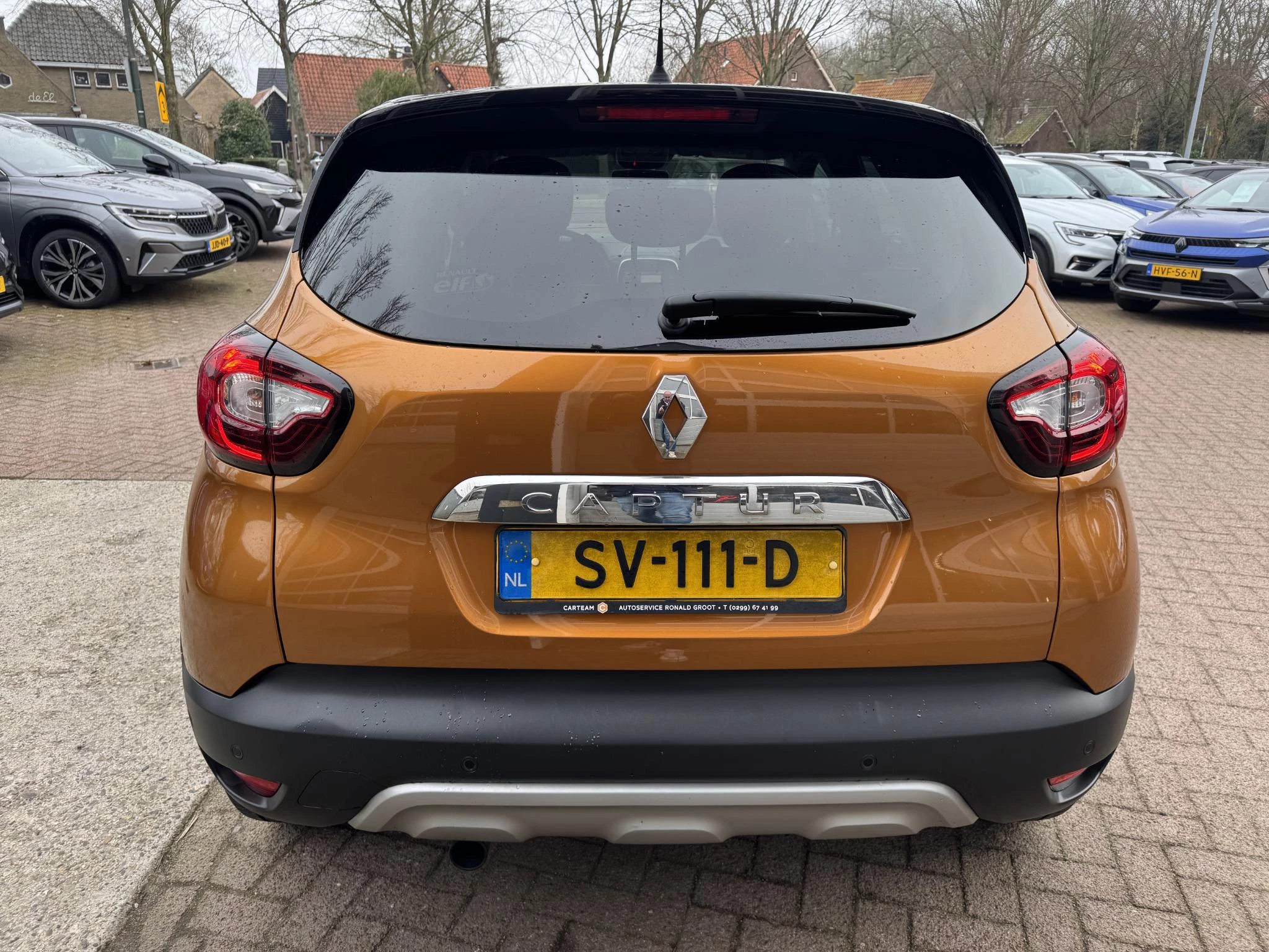 Hoofdafbeelding Renault Captur