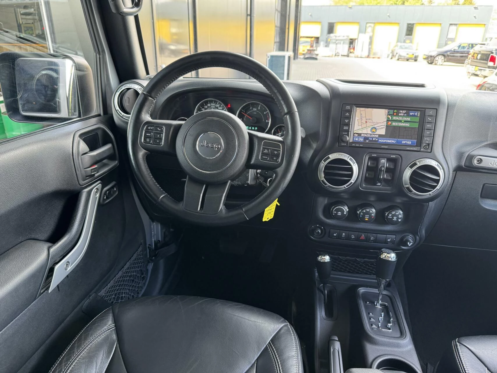 Hoofdafbeelding Jeep Wrangler