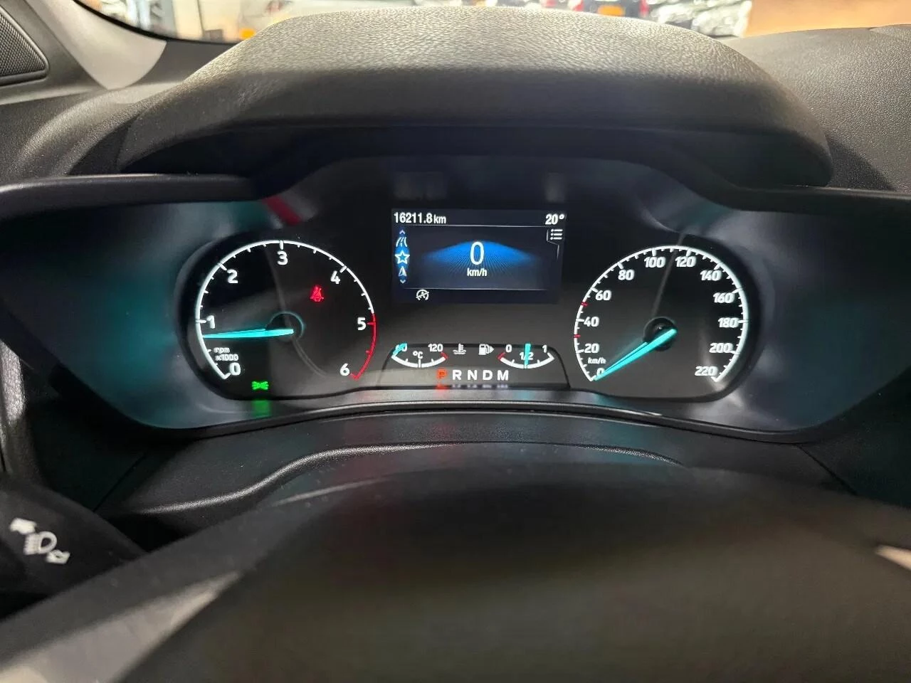 Hoofdafbeelding Ford Transit Connect