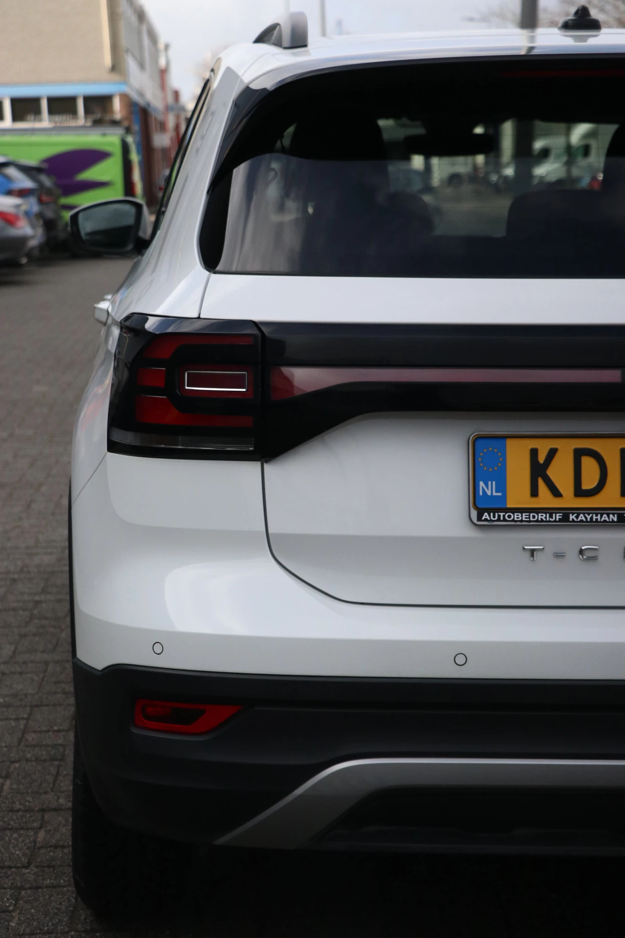 Hoofdafbeelding Volkswagen T-Cross