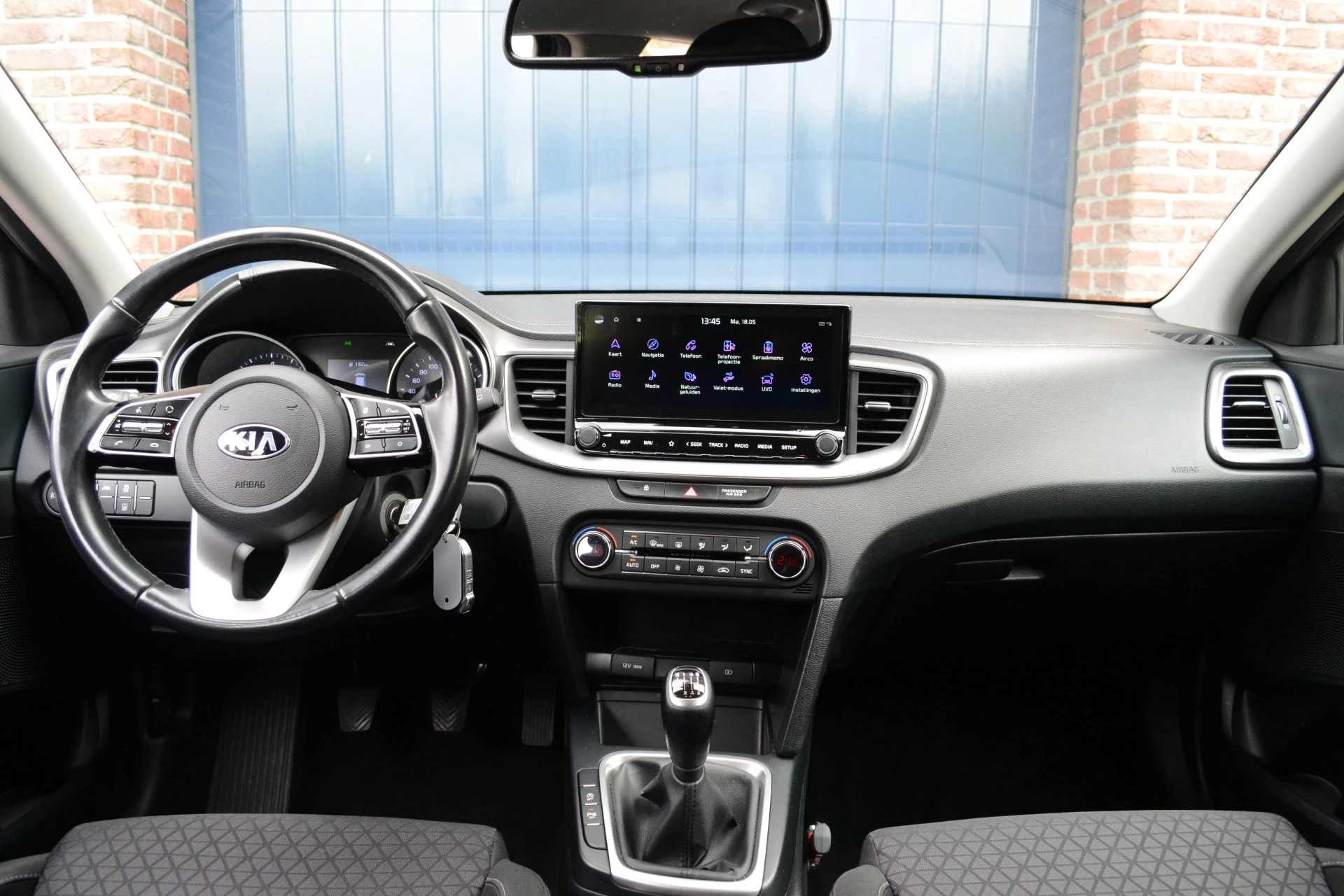 Hoofdafbeelding Kia Ceed Sportswagon