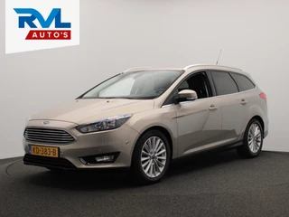 Ford Focus Wagon 1.0 Titanium * Trekhaak * Cruise Climate