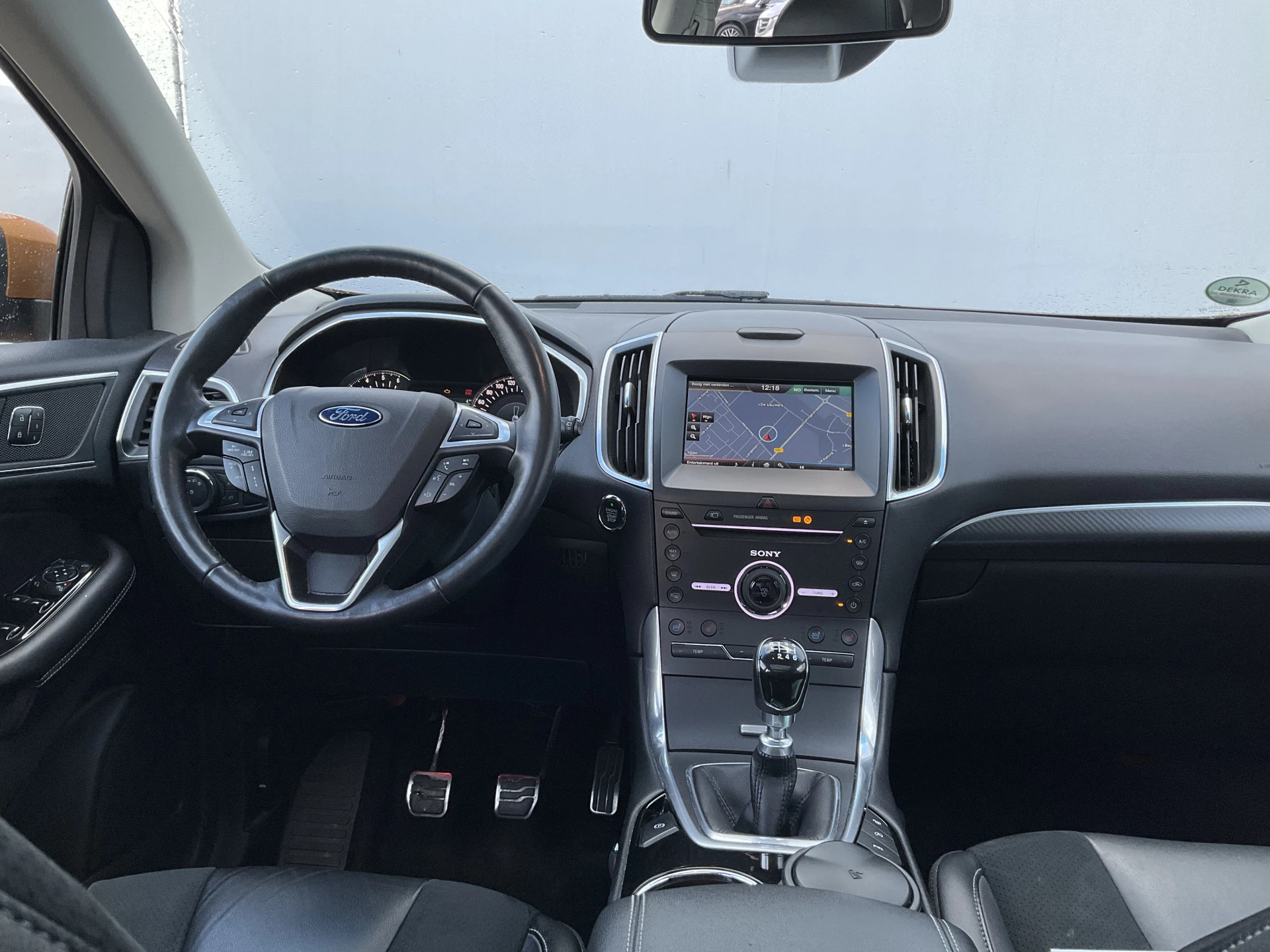 Hoofdafbeelding Ford Edge