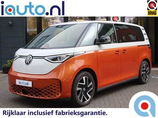 Hoofdafbeelding Volkswagen ID. Buzz Volkswagen ID. Buzz 1st 77kWh IQ.Light/Elek. schuifdeuren+klep/Camera/Keyless/Acc/20"/Trekhaak wegkl.