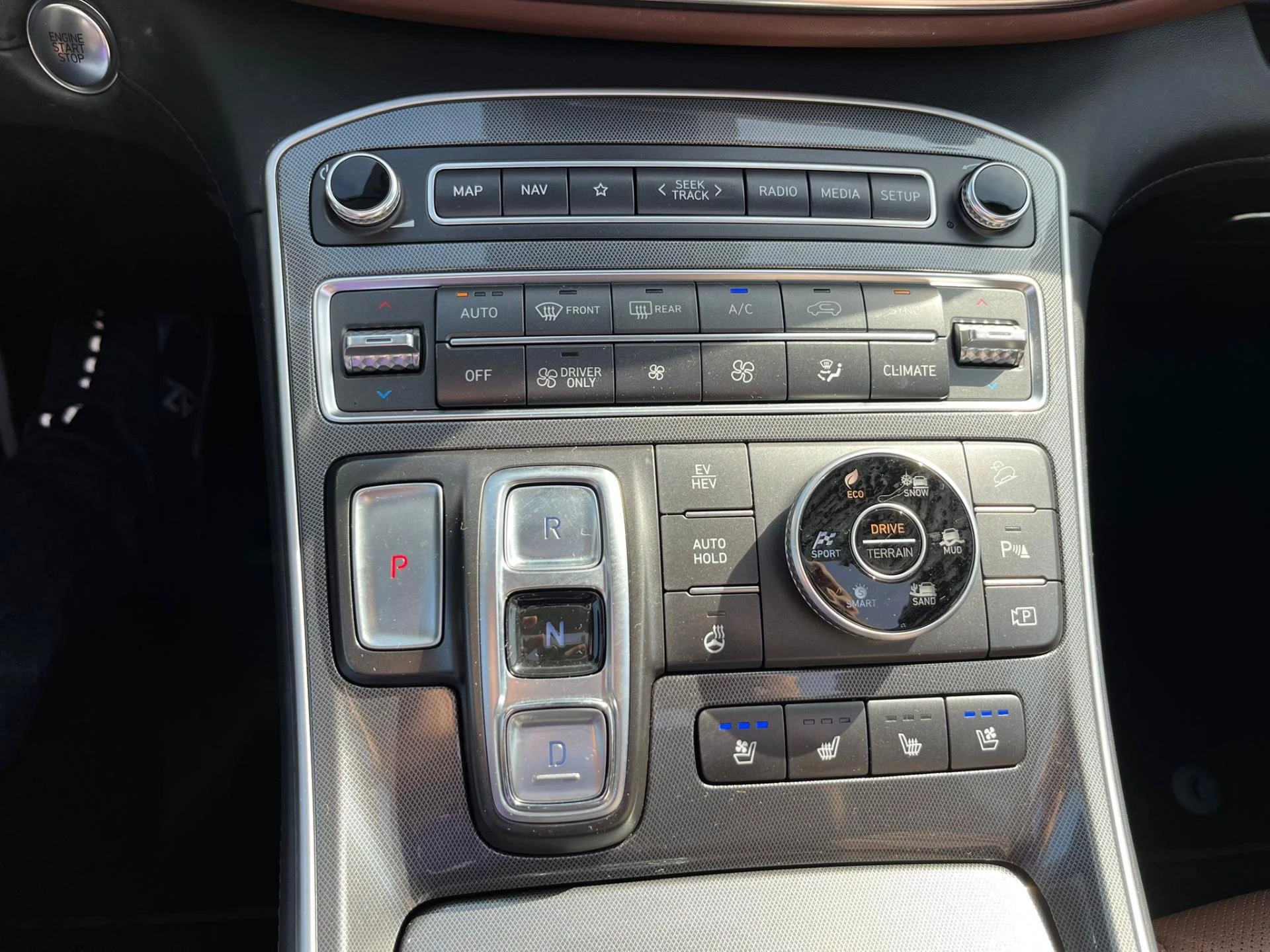 Hoofdafbeelding Hyundai Santa Fe