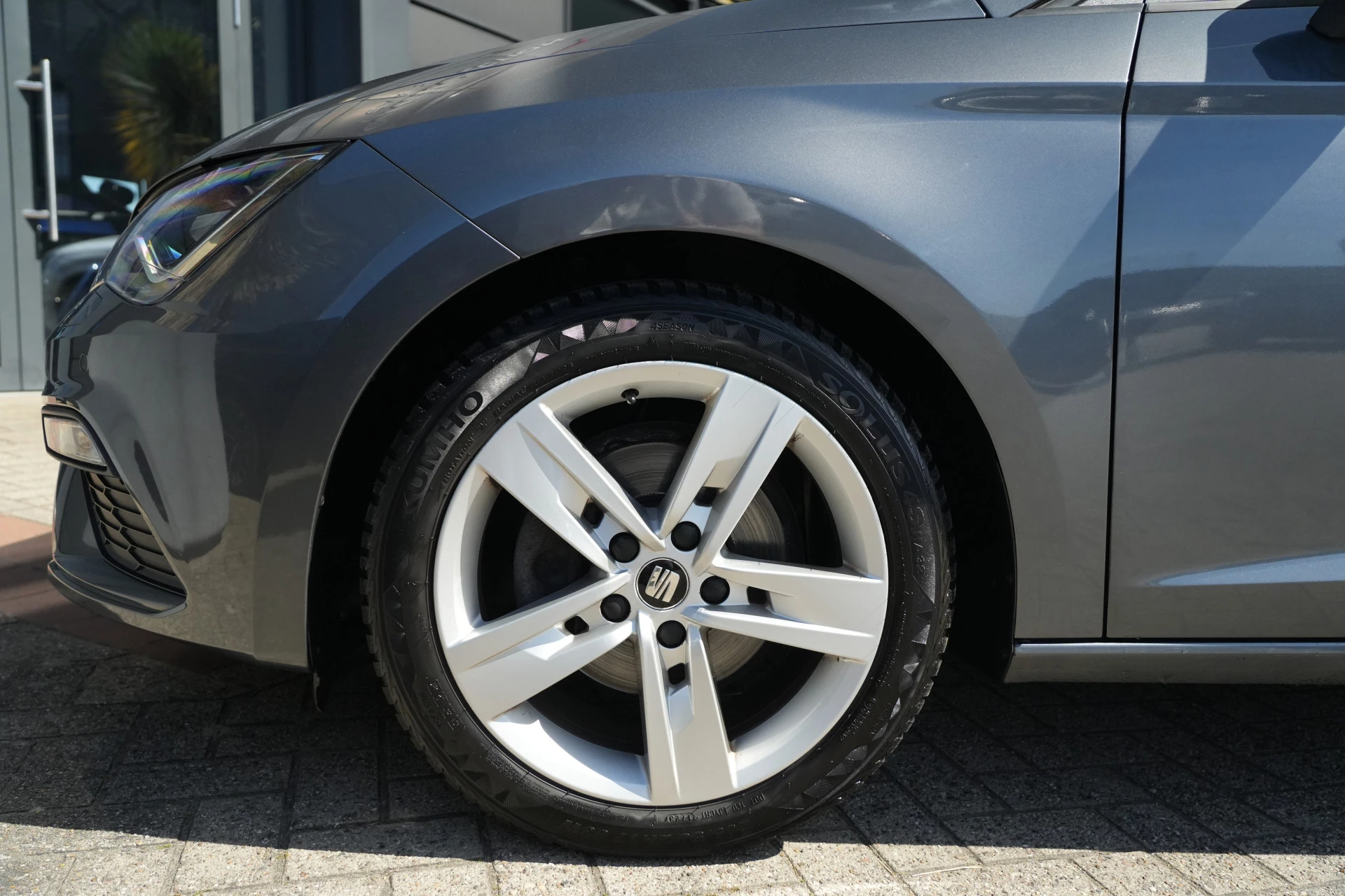 Hoofdafbeelding SEAT Leon