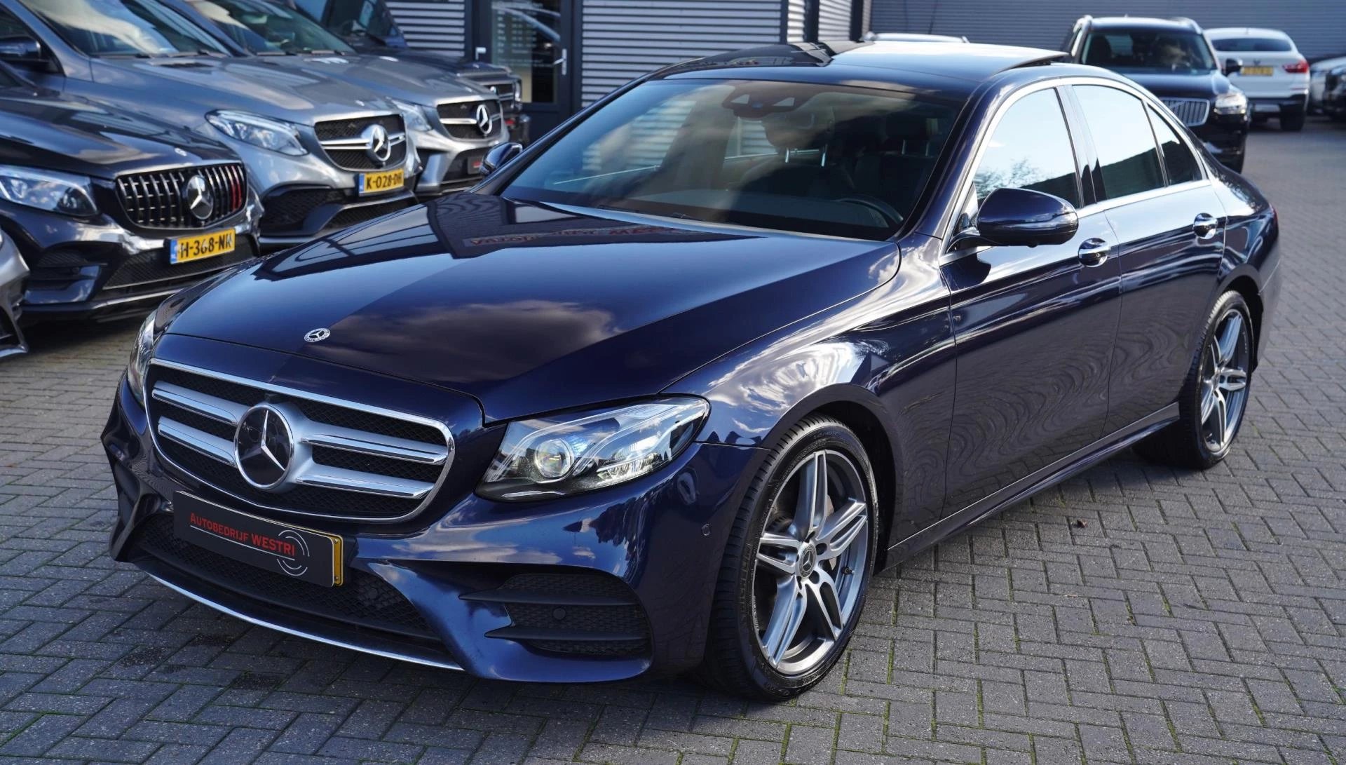 Hoofdafbeelding Mercedes-Benz E-Klasse