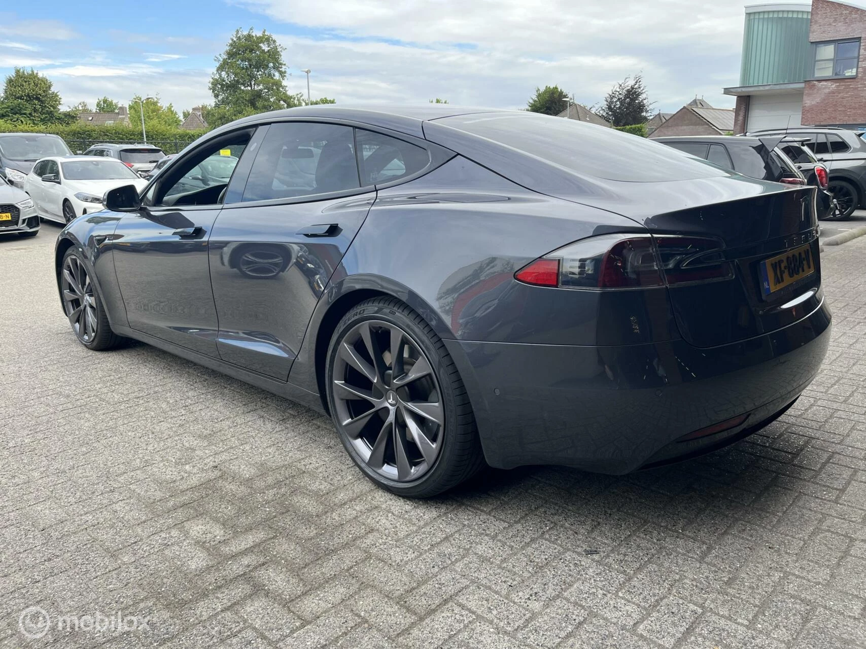 Hoofdafbeelding Tesla Model S