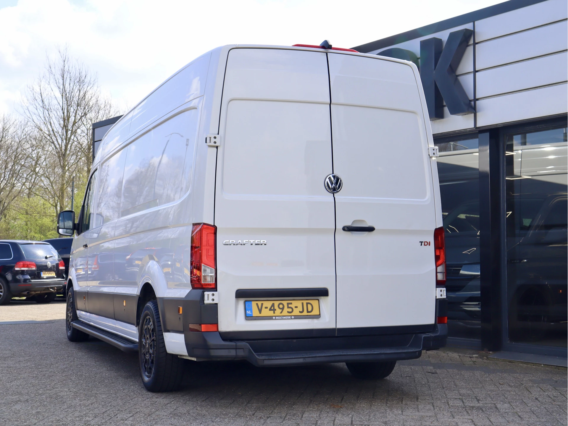 Hoofdafbeelding Volkswagen Crafter