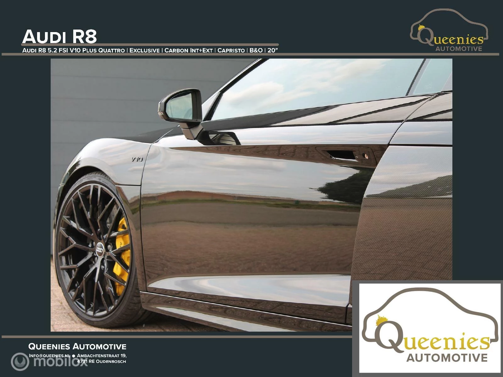 Hoofdafbeelding Audi R8
