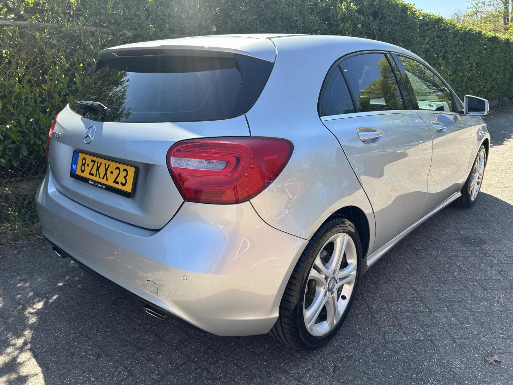 Hoofdafbeelding Mercedes-Benz A-Klasse