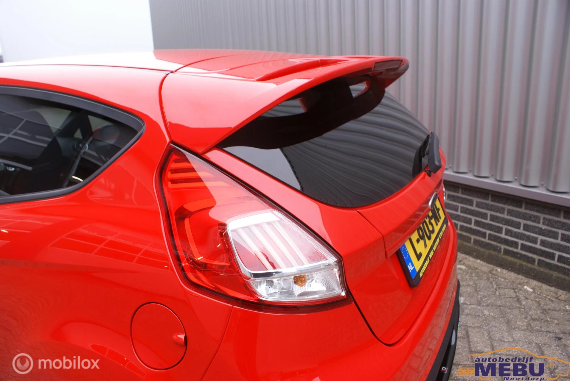 Hoofdafbeelding Ford Fiesta