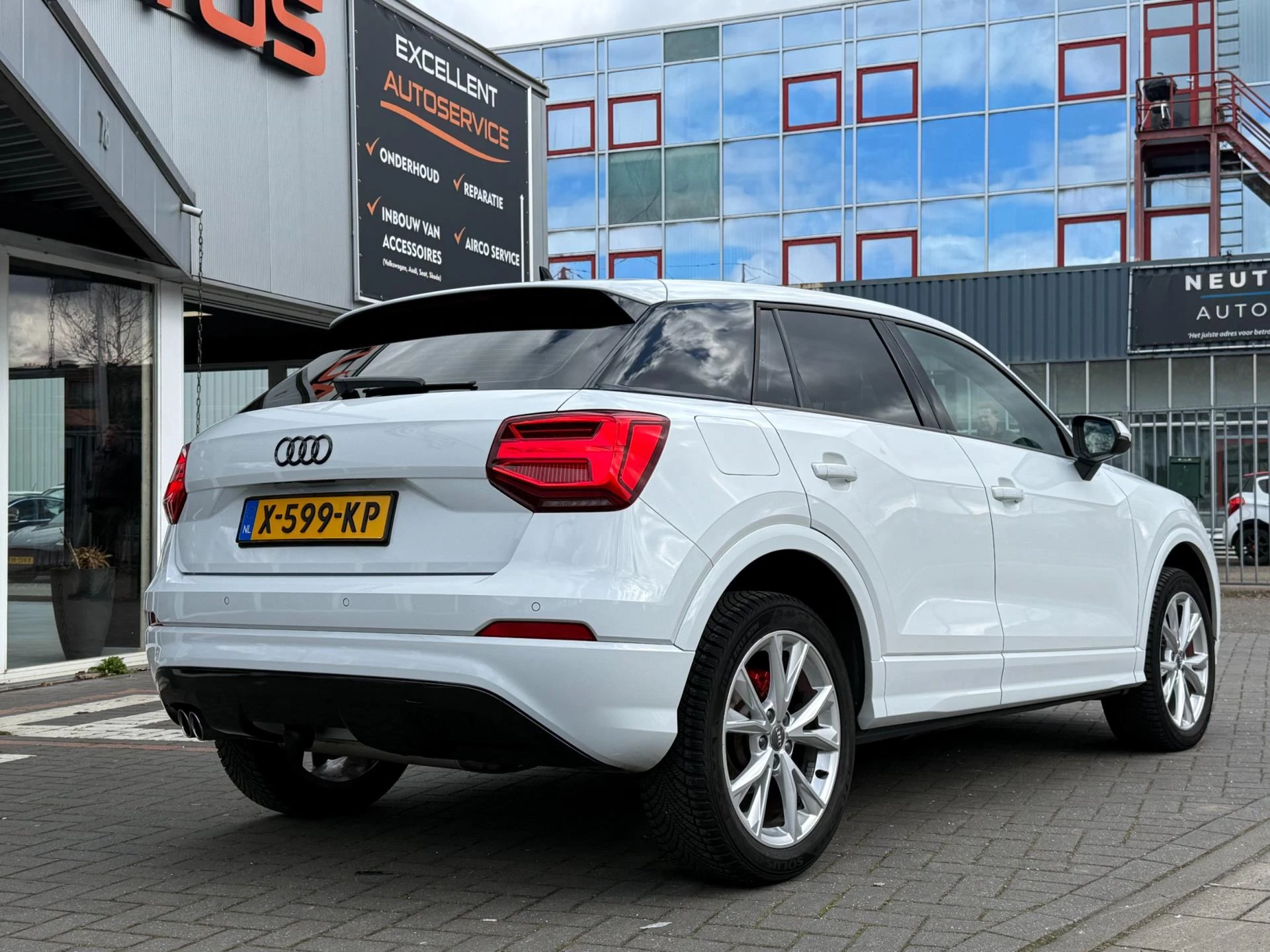 Hoofdafbeelding Audi Q2