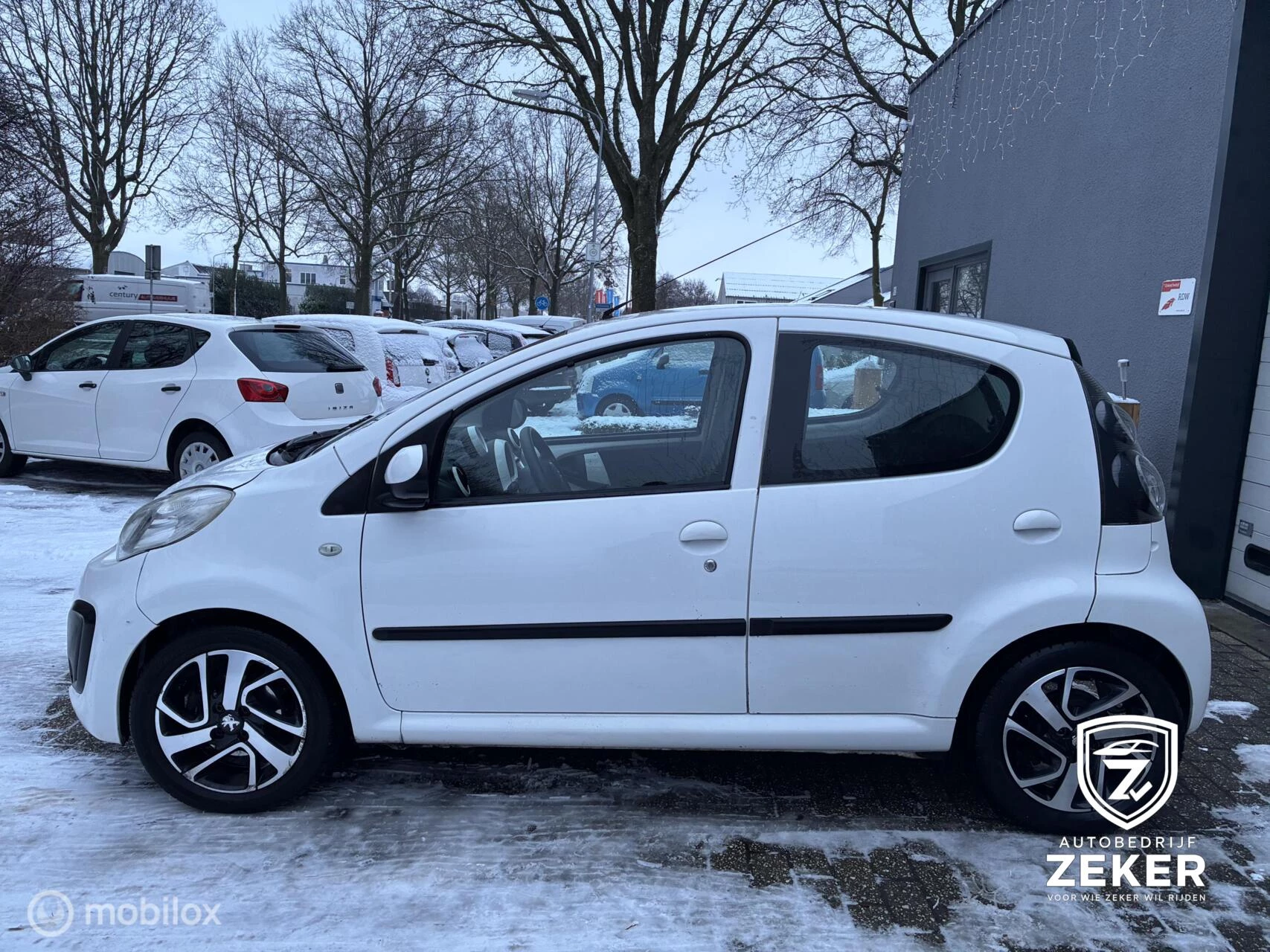 Hoofdafbeelding Citroën C1