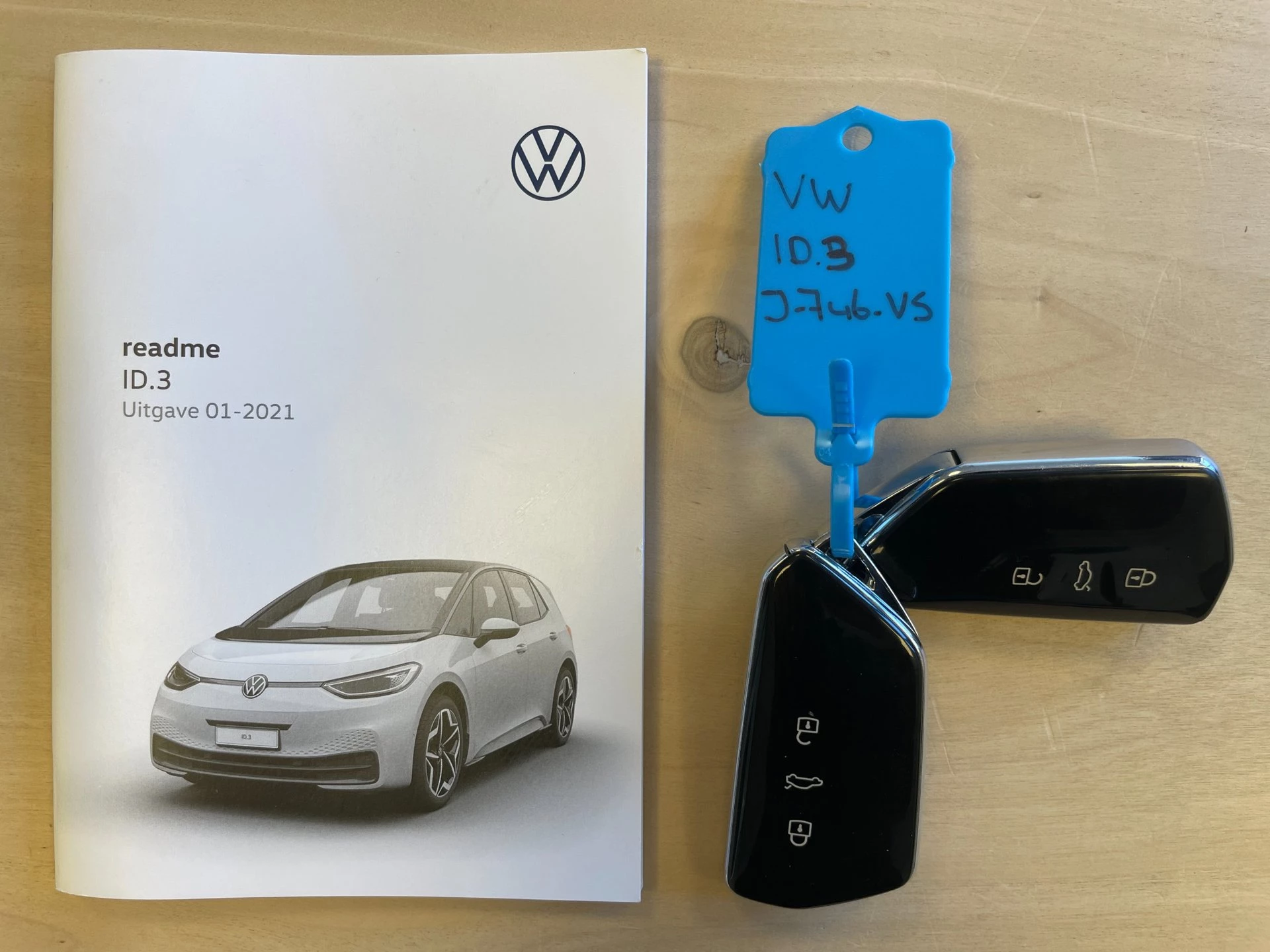 Hoofdafbeelding Volkswagen ID.3