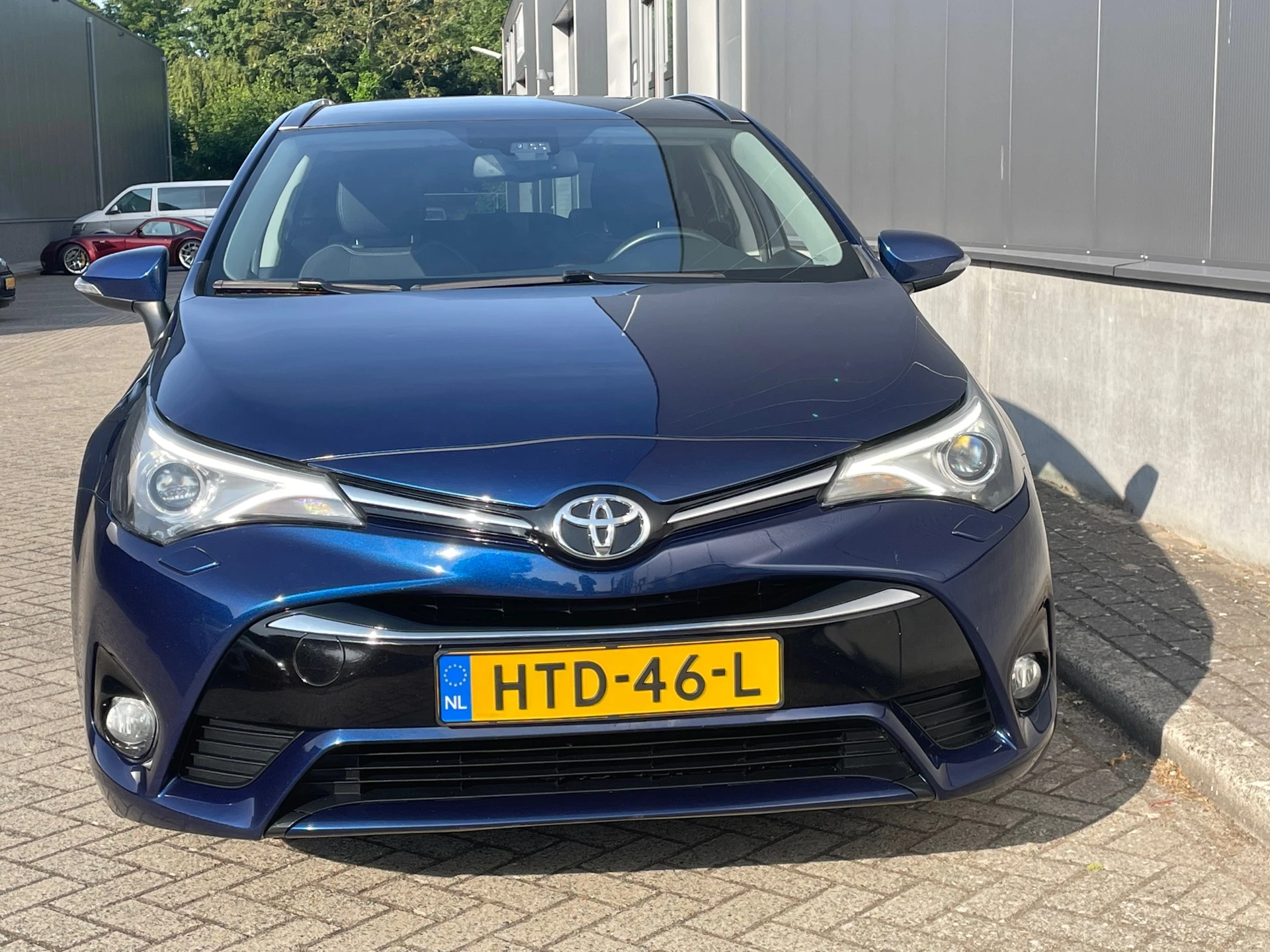 Hoofdafbeelding Toyota Avensis
